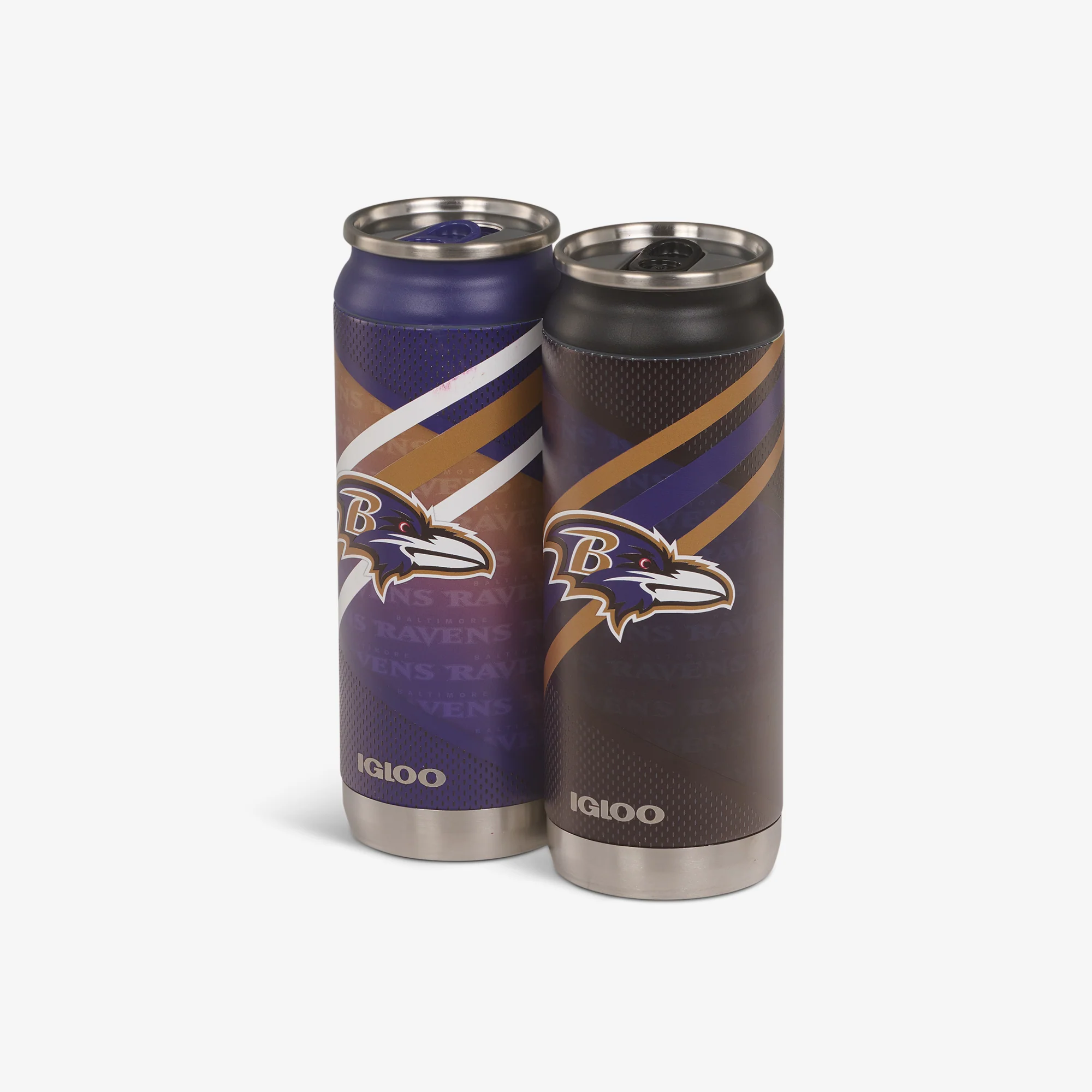 Baltimore Ravens Home & Away 16 Oz Can 2-Pack - Image 2