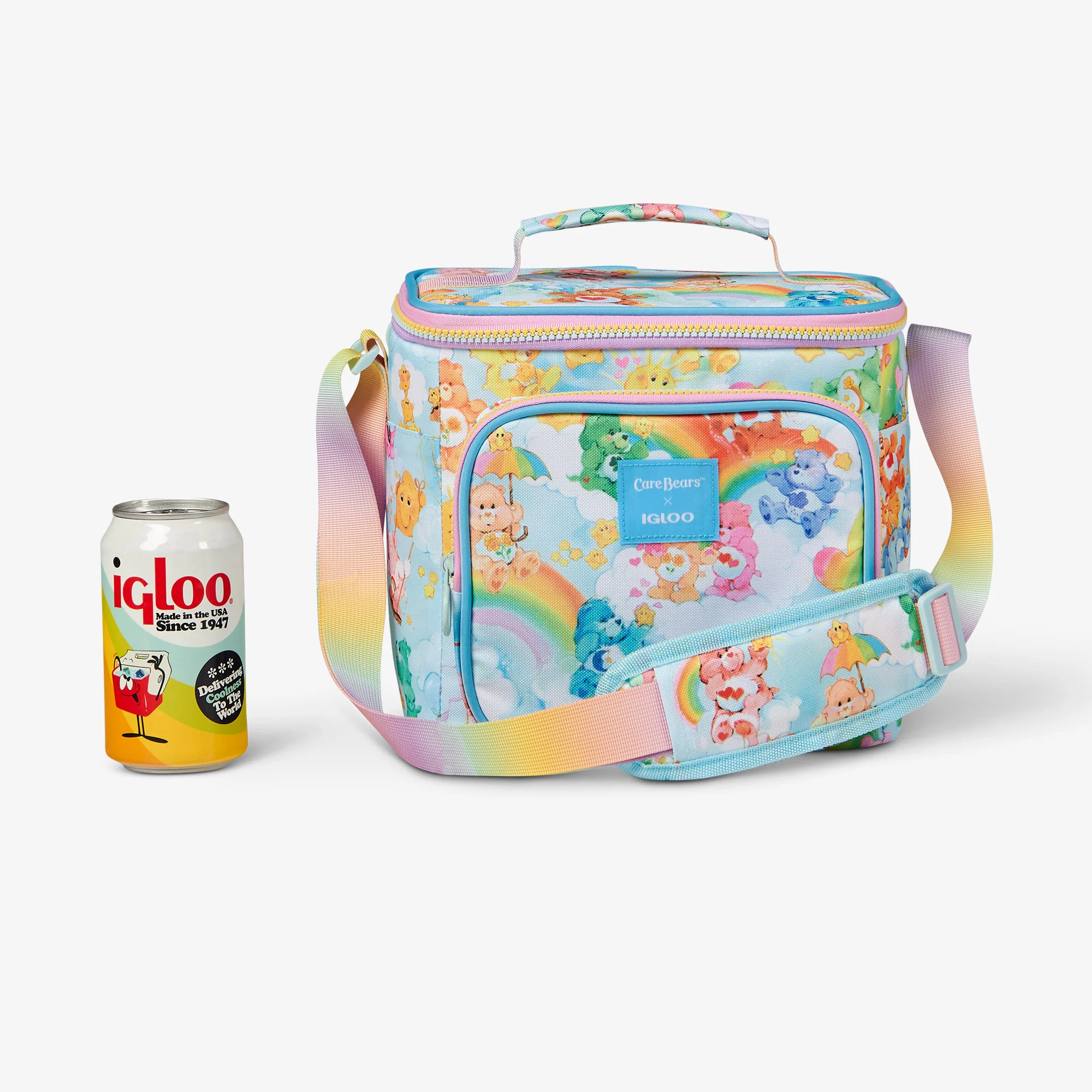 The Care Bears™ Clouds Square Lunch Bag - Image 5