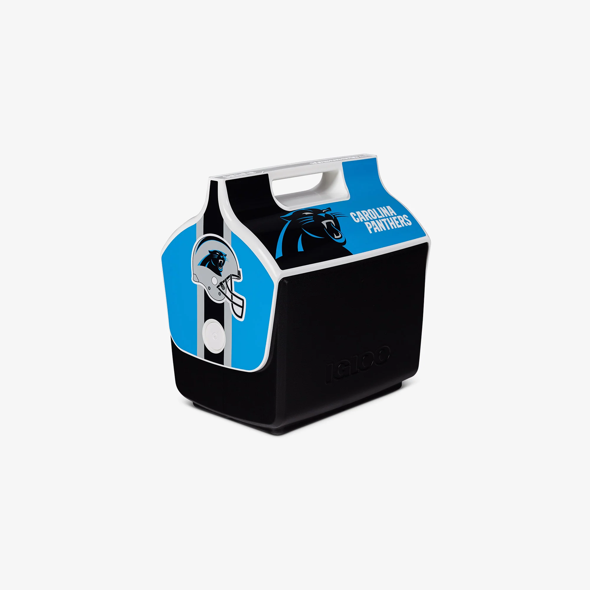 Carolina Panthers Little Playmate 7 Qt Cooler - Image 4