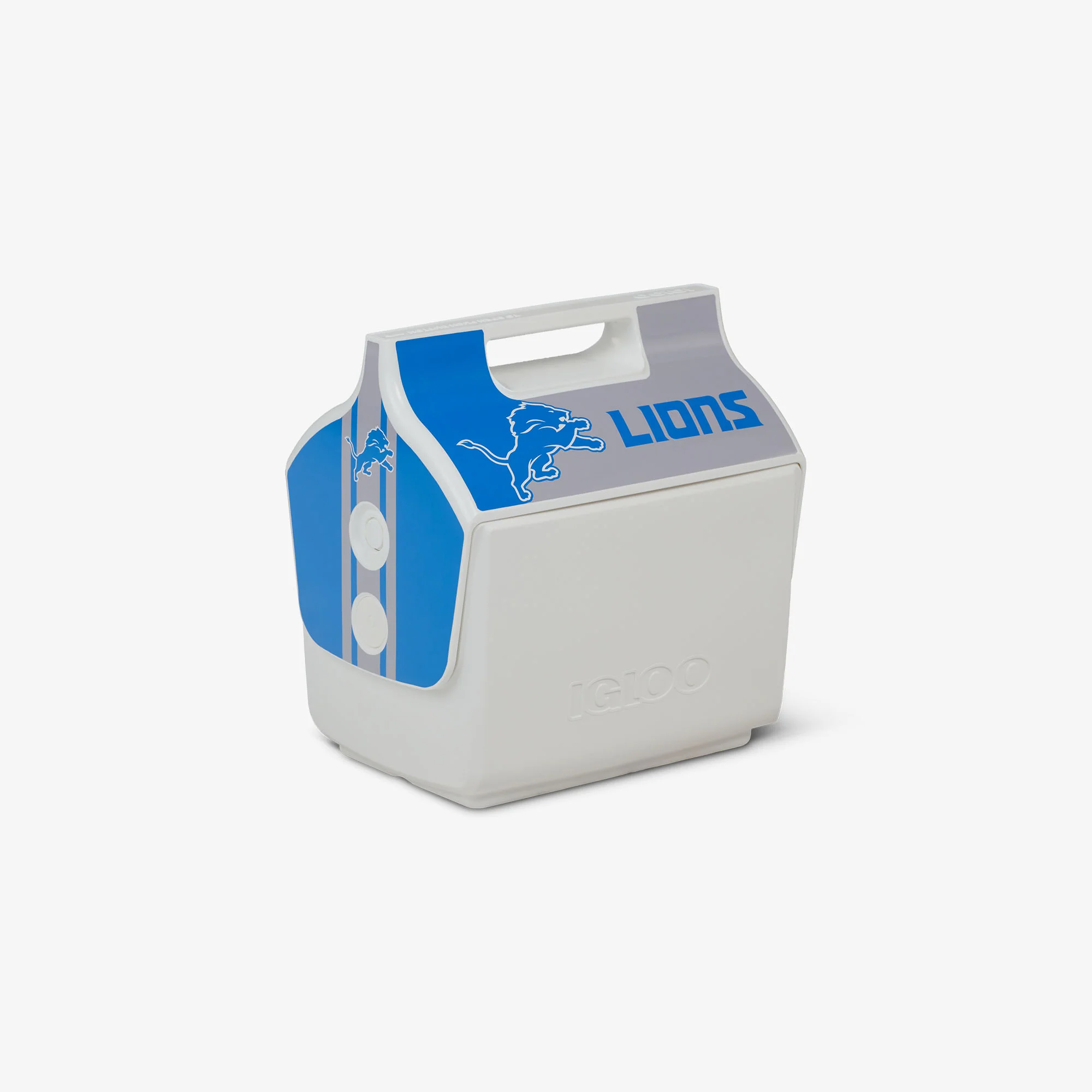 Detroit Lions Little Playmate 7 Qt Cooler - Image 4