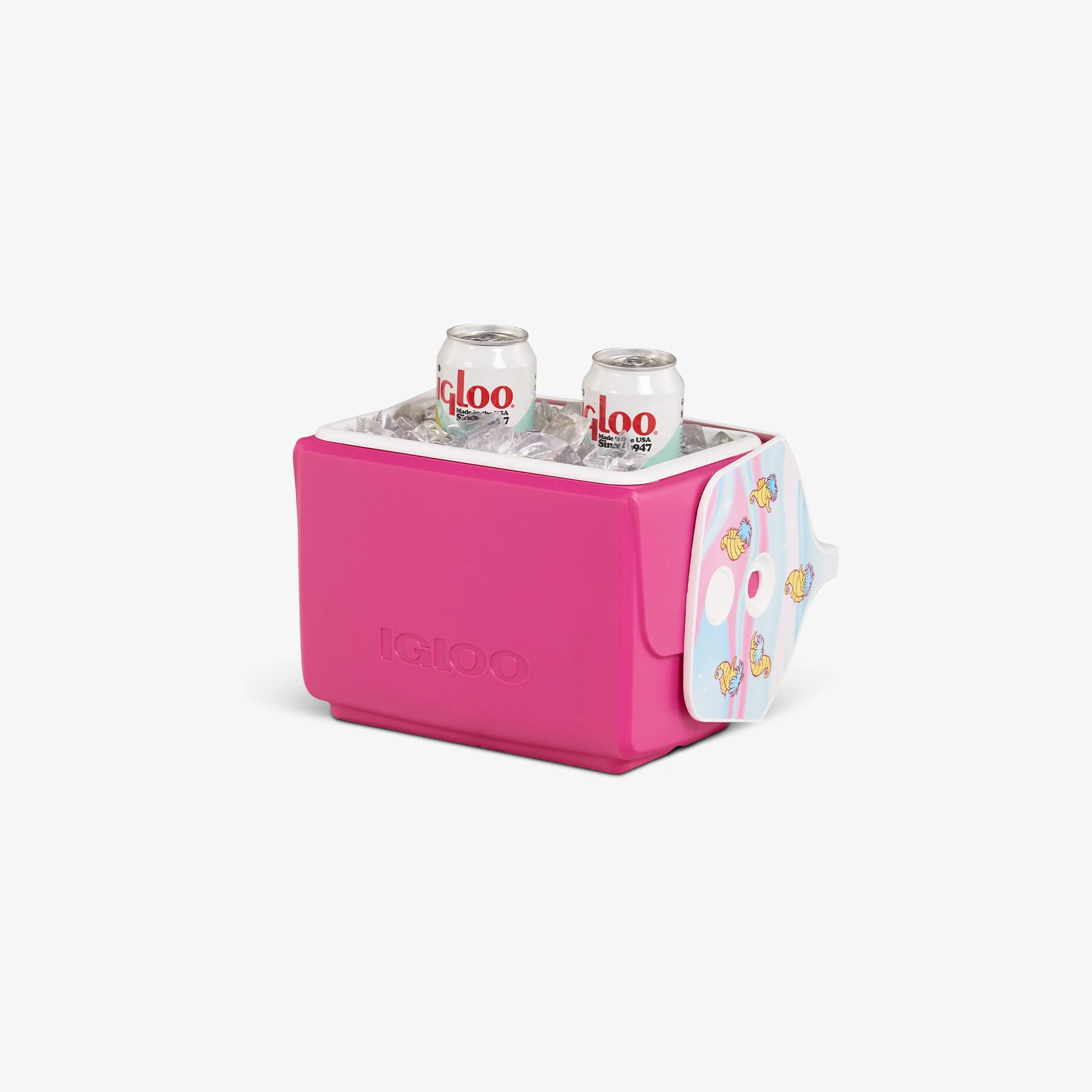 Disney Princess Ariel Little Playmate 7 Qt Cooler - Image 3