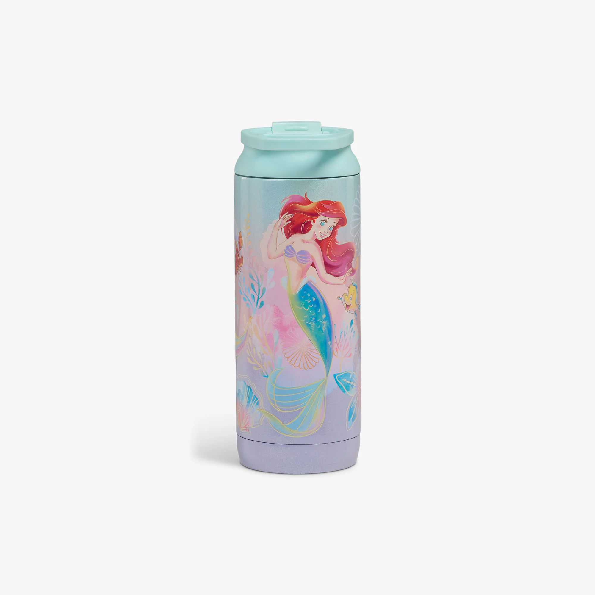 Disney The Little Mermaid 16 Oz Flip ‘n’ Sip Tumbler - Image 6