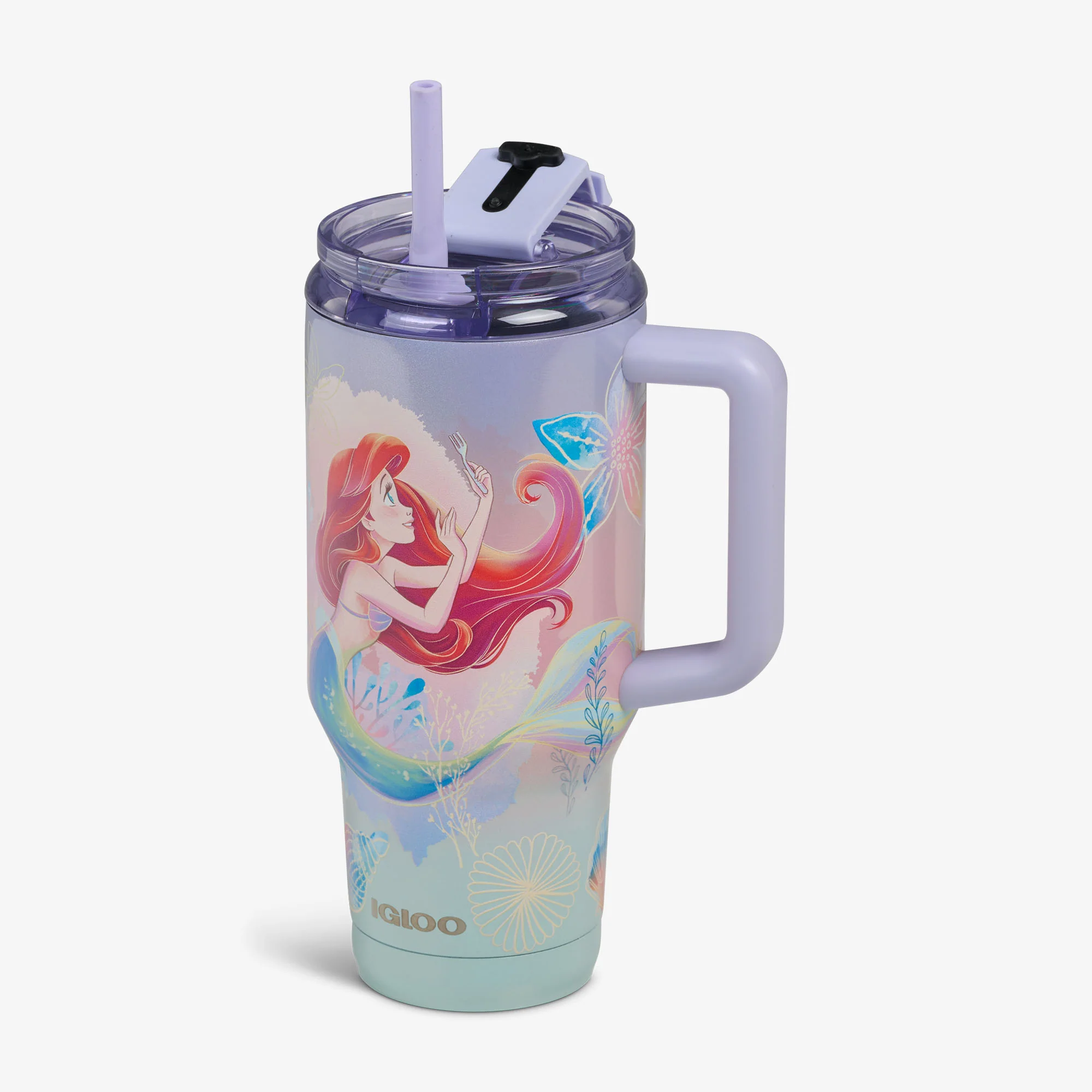 Disney The Little Mermaid 32 Oz Travel Mug - Image 2