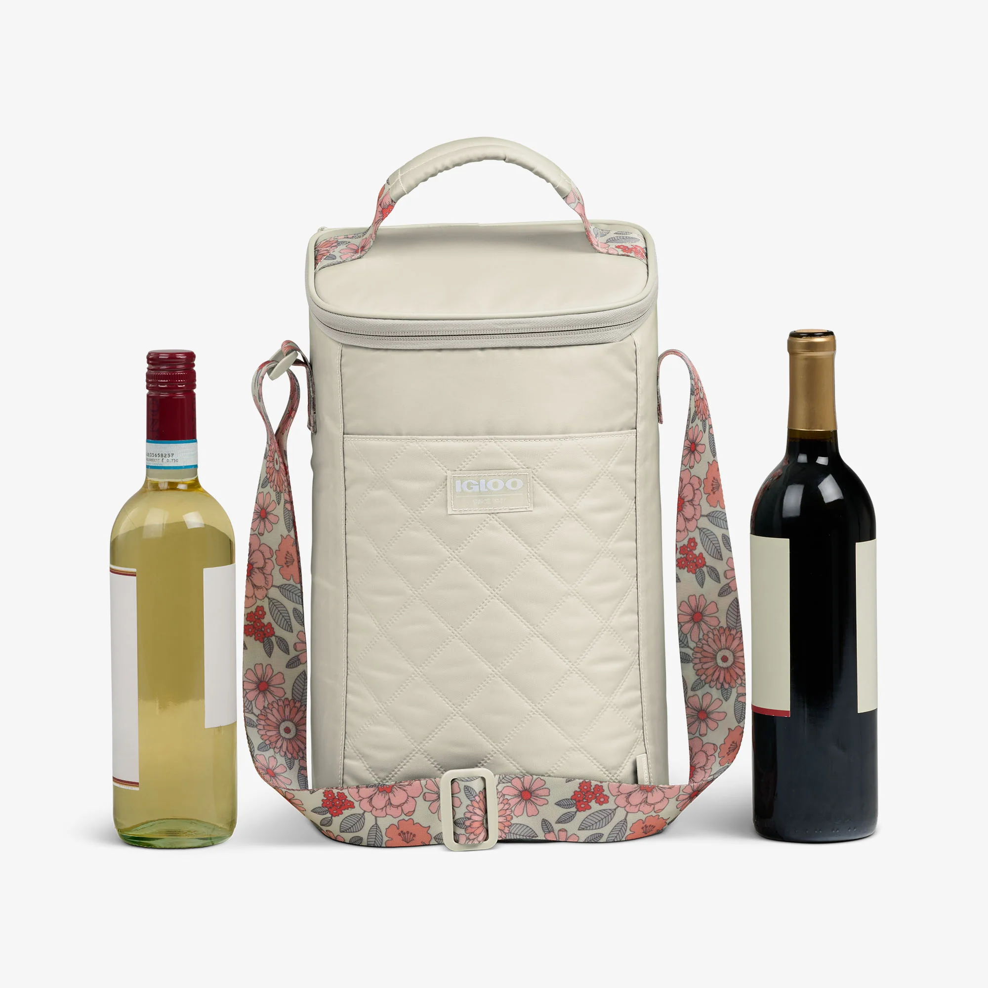 Floral MaxCold® DUO Vertical Crossbody Cooler Bag - Image 10