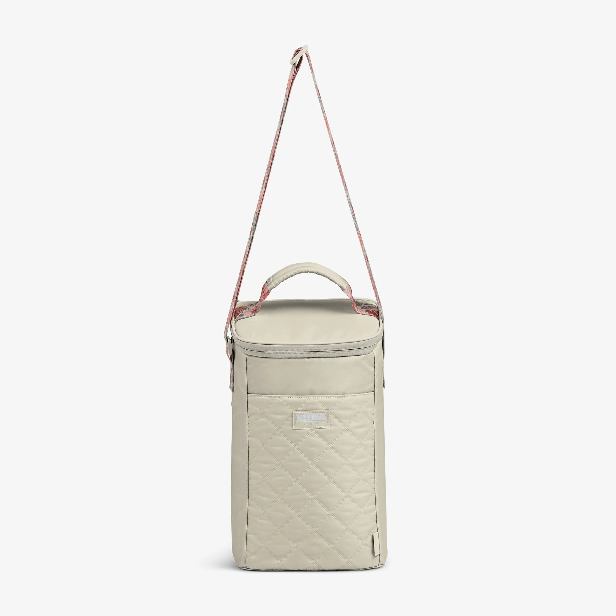 Floral MaxCold® DUO Vertical Crossbody Cooler Bag - Image 9