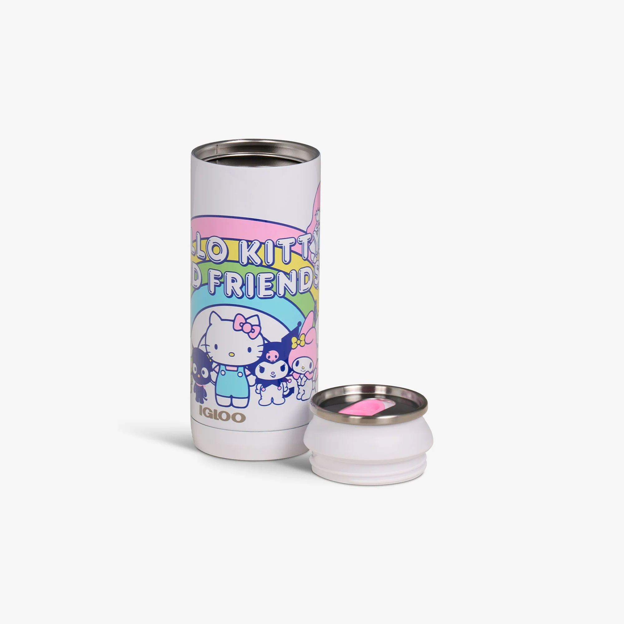 Hello Kitty® and Friends 16 Oz Can - Image 4