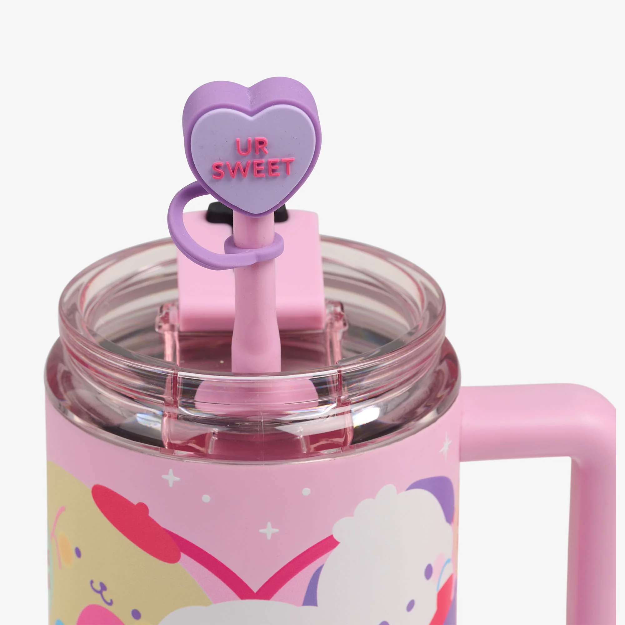 Hello Kitty® and Friends x Sweethearts® Candies 32 Oz Travel Mug - Image 6