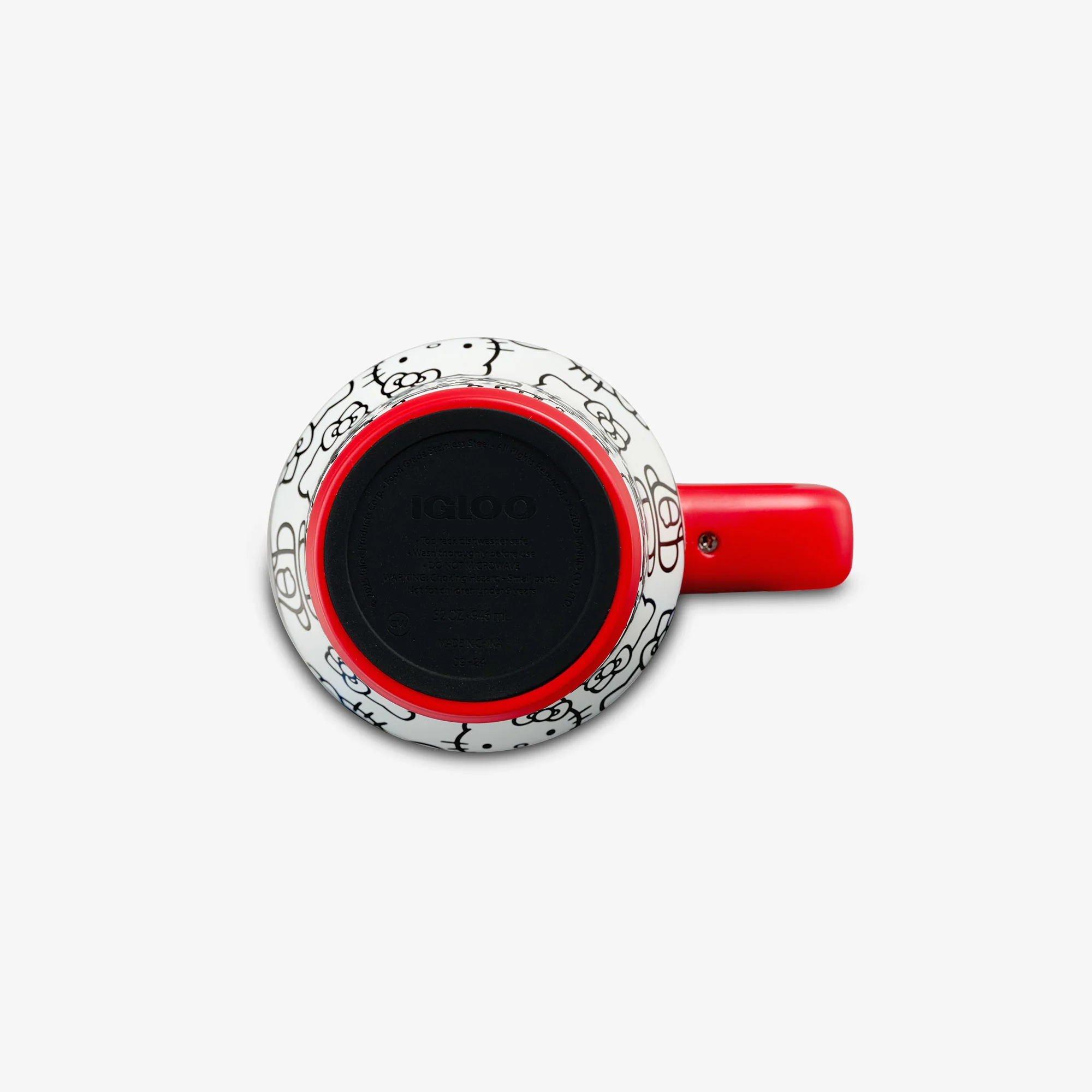 Hello Kitty® Classic 32 Oz Travel Mug - Image 7