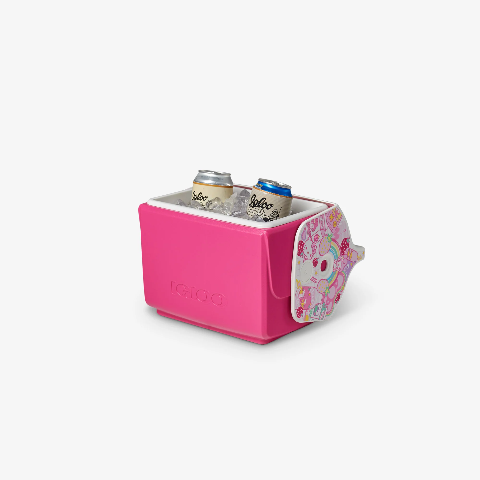 Hello Kitty® and Friends Strawberry Milk Little Playmate 7 Qt Cooler - Image 3