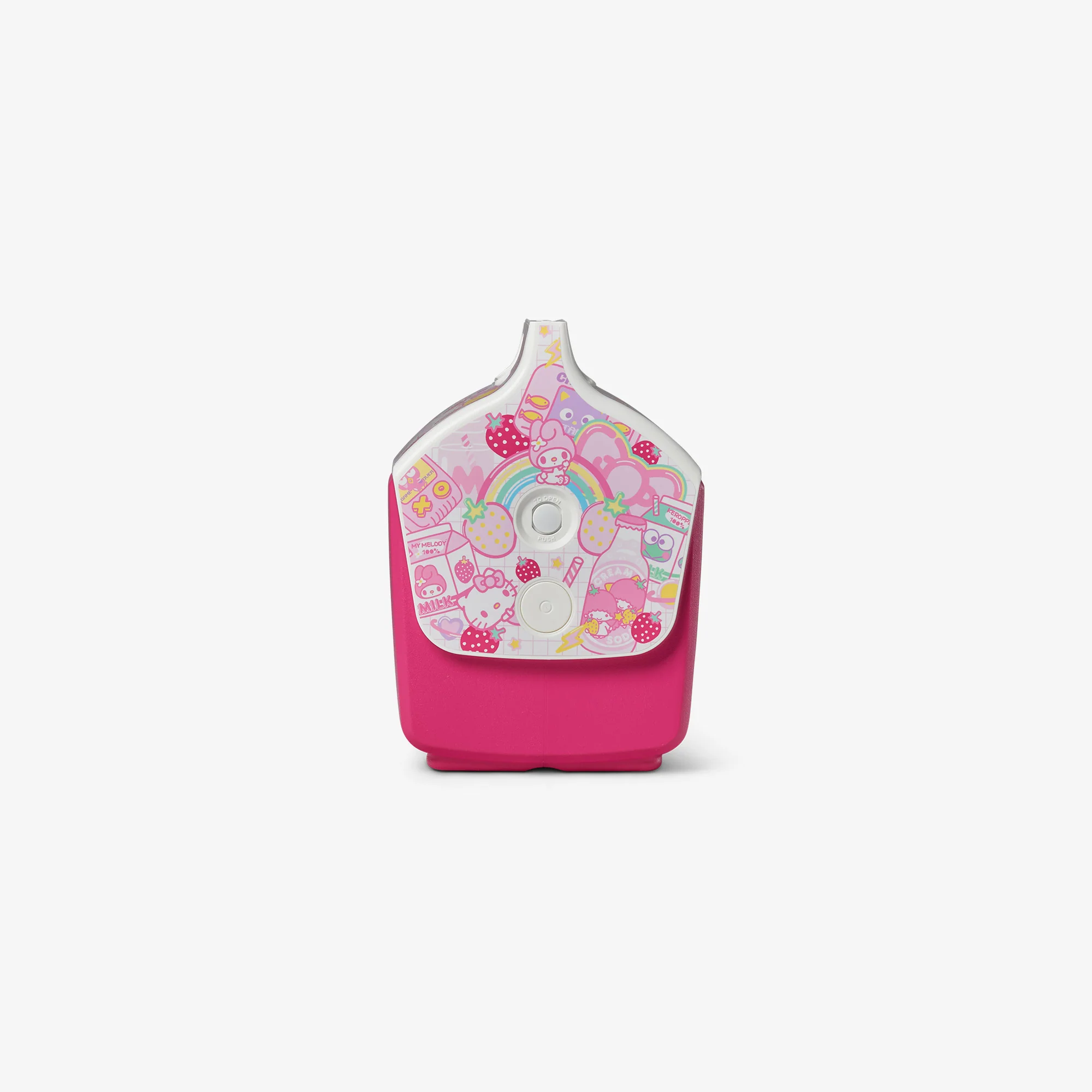 Hello Kitty® and Friends Strawberry Milk Little Playmate 7 Qt Cooler - Image 4