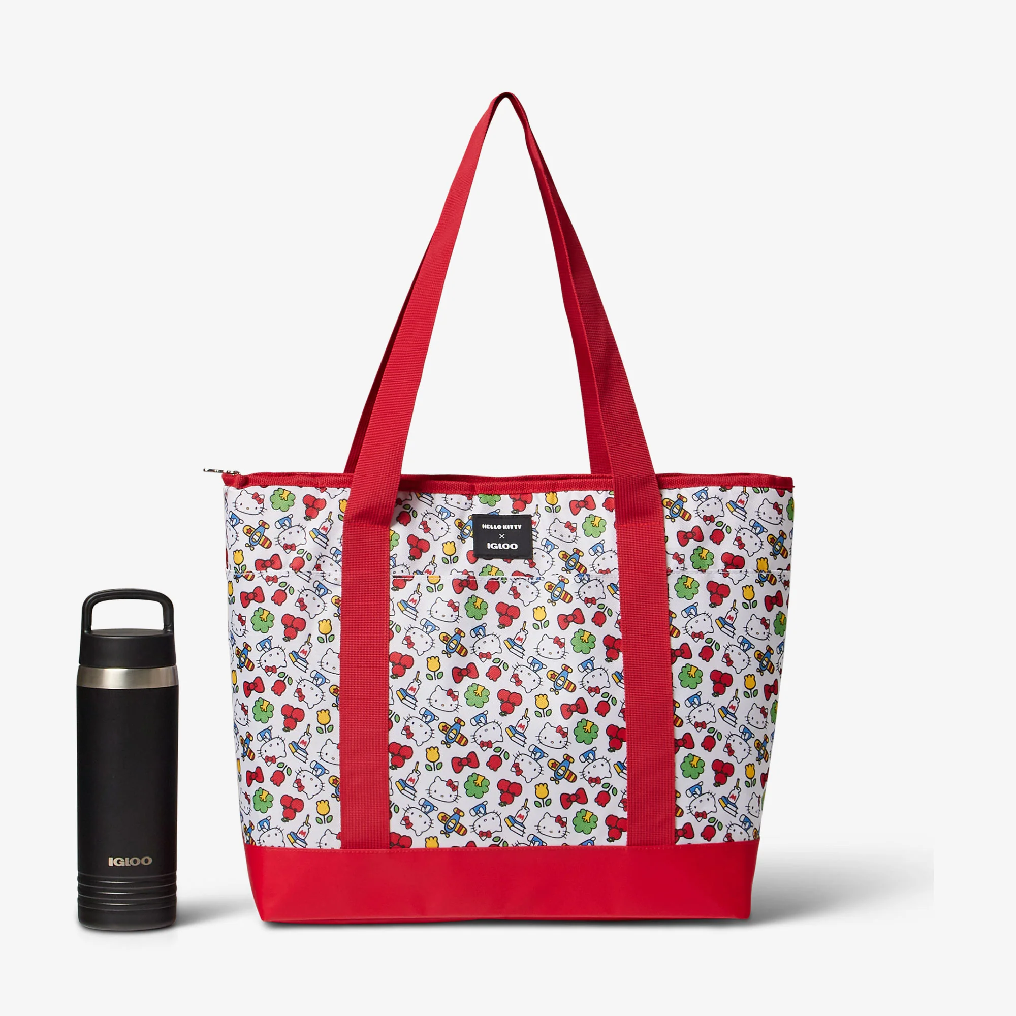 Hello Kitty® Dual Compartment Tote Cooler Bag - Image 5
