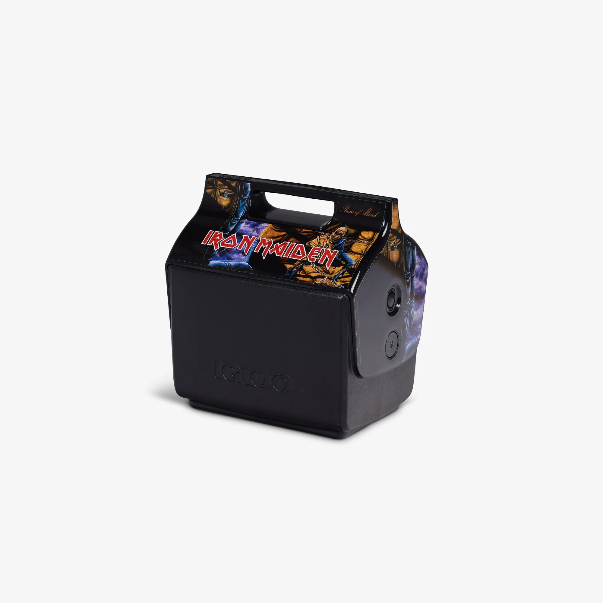 Iron Maiden Piece of Mind Little Playmate 7 Qt Cooler - Image 2