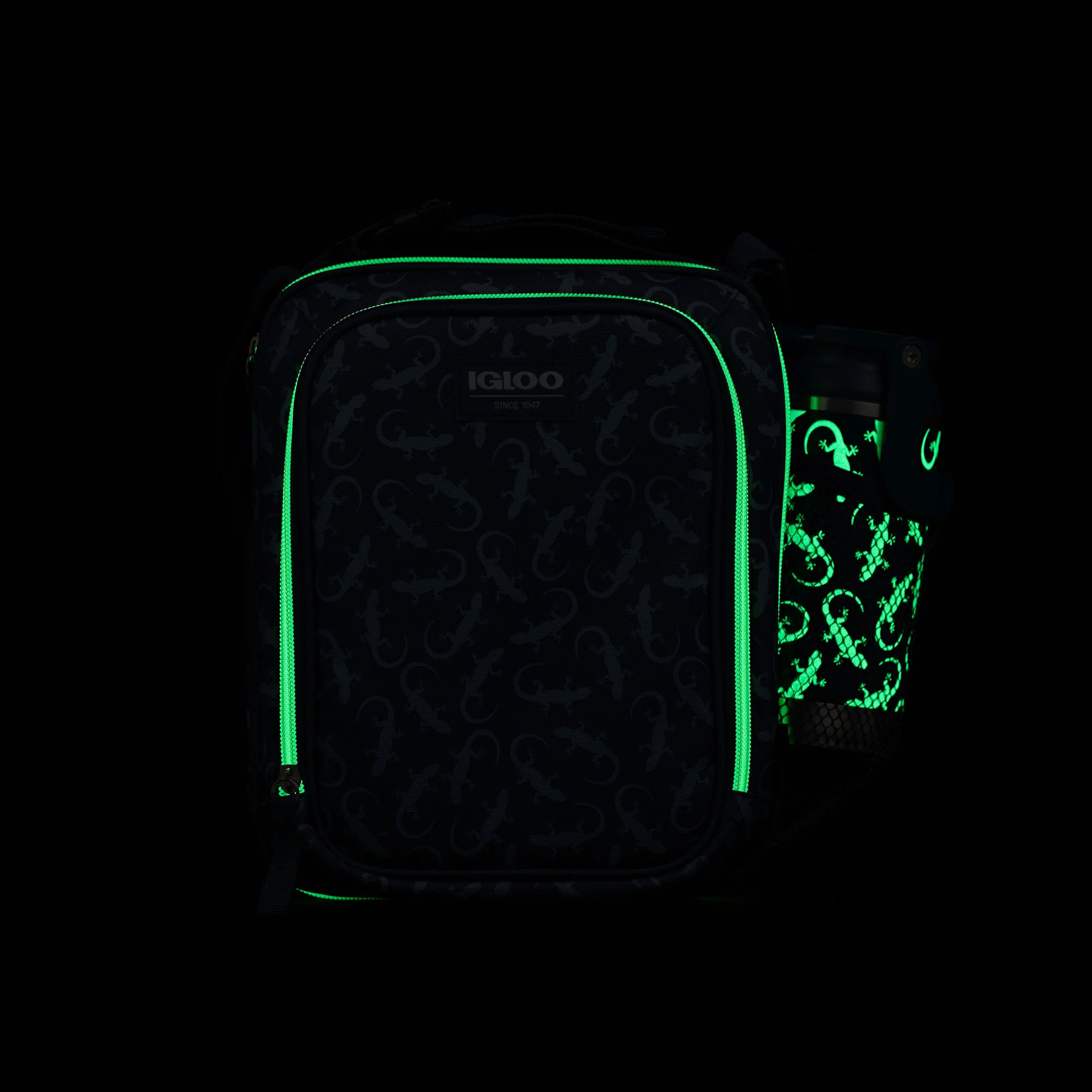 Kids Lunch Glow Vertical Cooler + Bento Box - Image 14