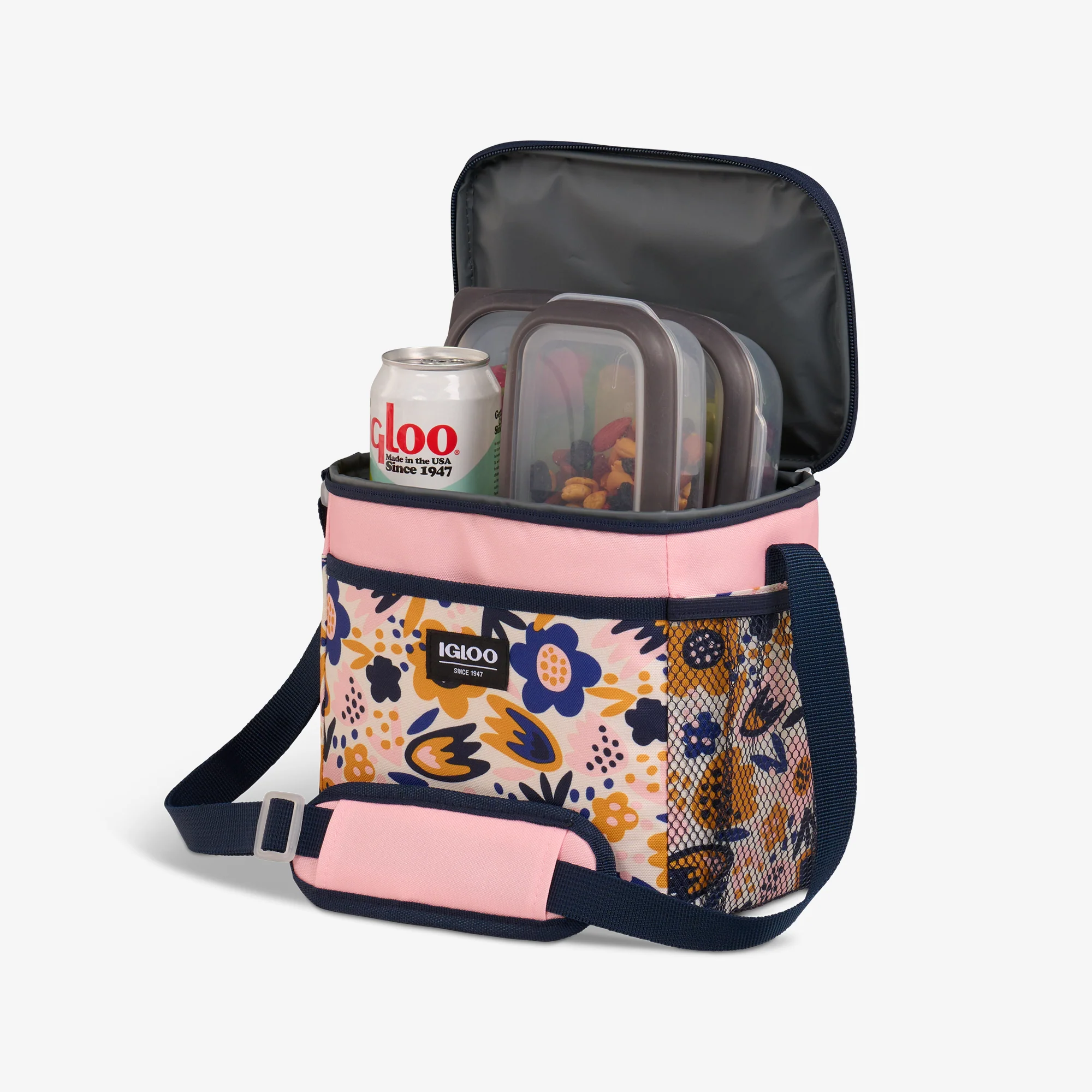Kids Square Lunch Bag - Image 8