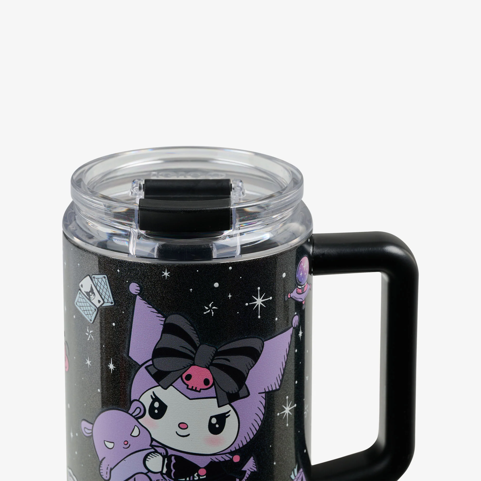 Kuromi™ 32 Oz Travel Mug - Image 4
