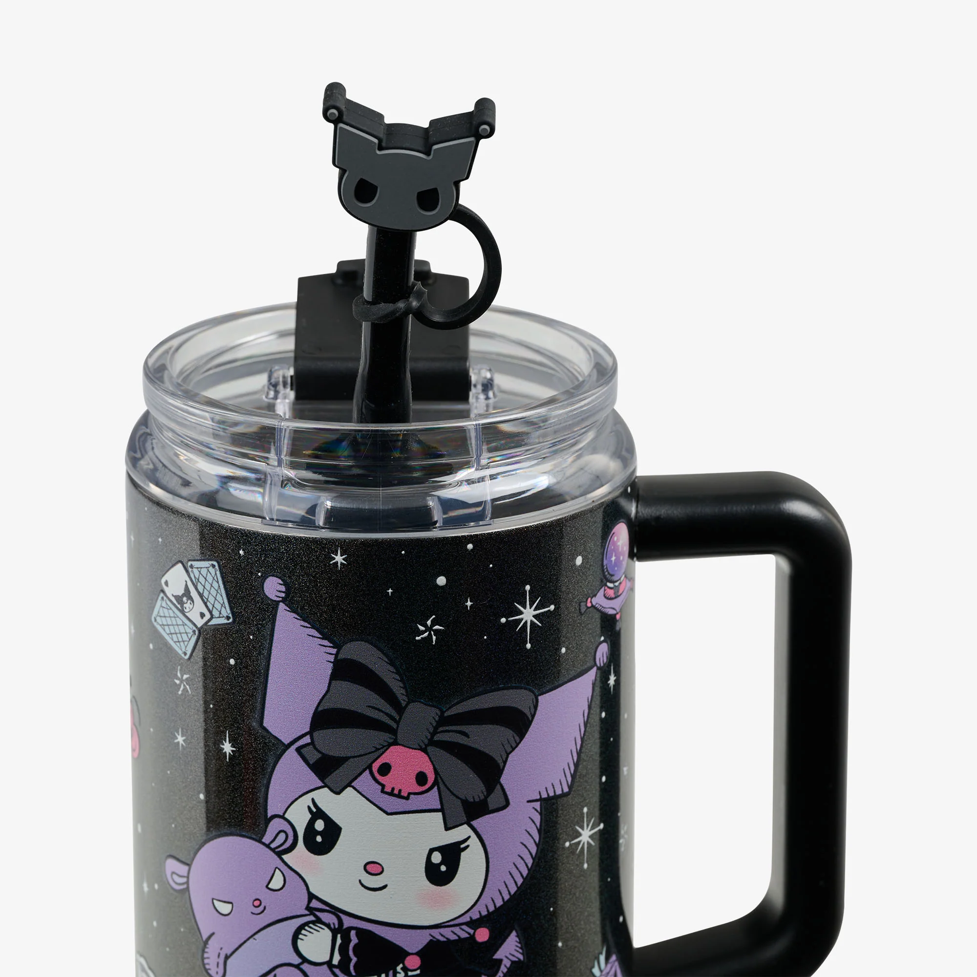 Kuromi™ 32 Oz Travel Mug - Image 5