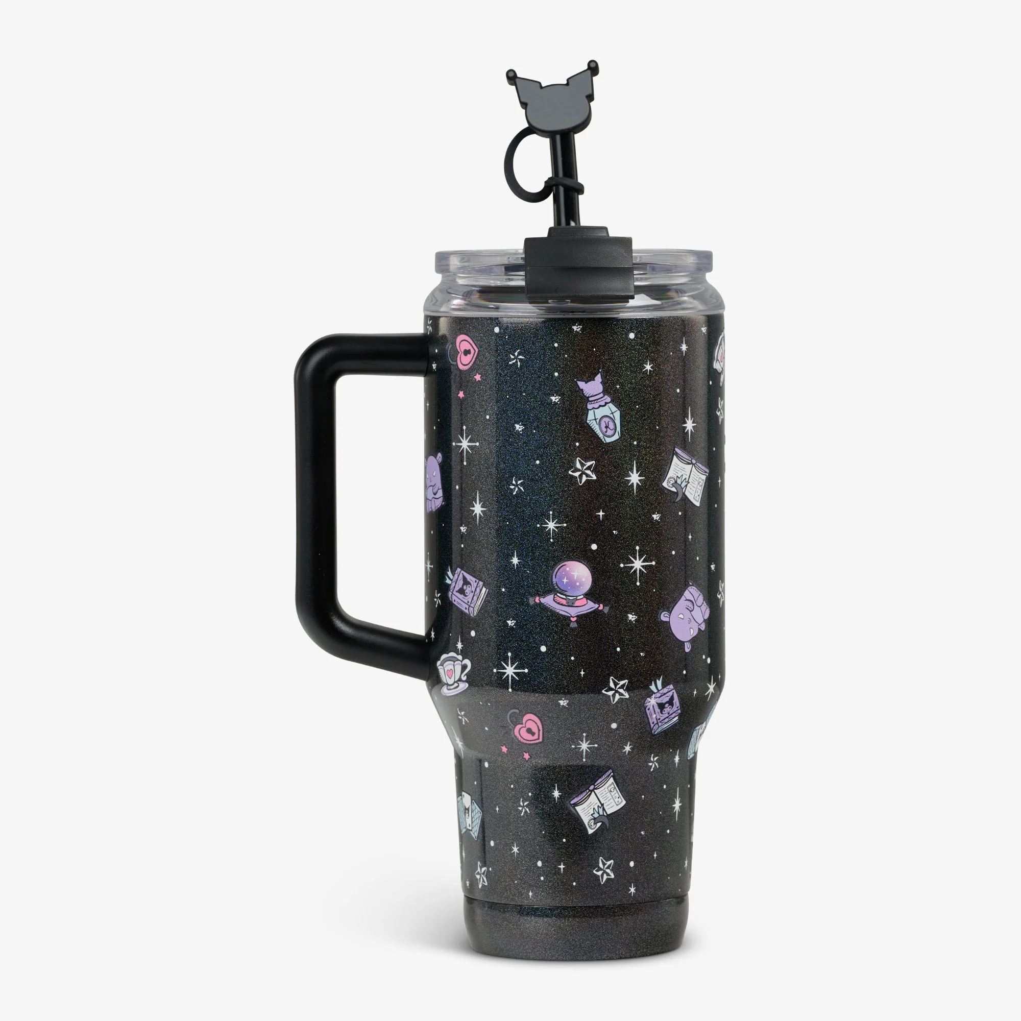 Kuromi™ 32 Oz Travel Mug - Image 6
