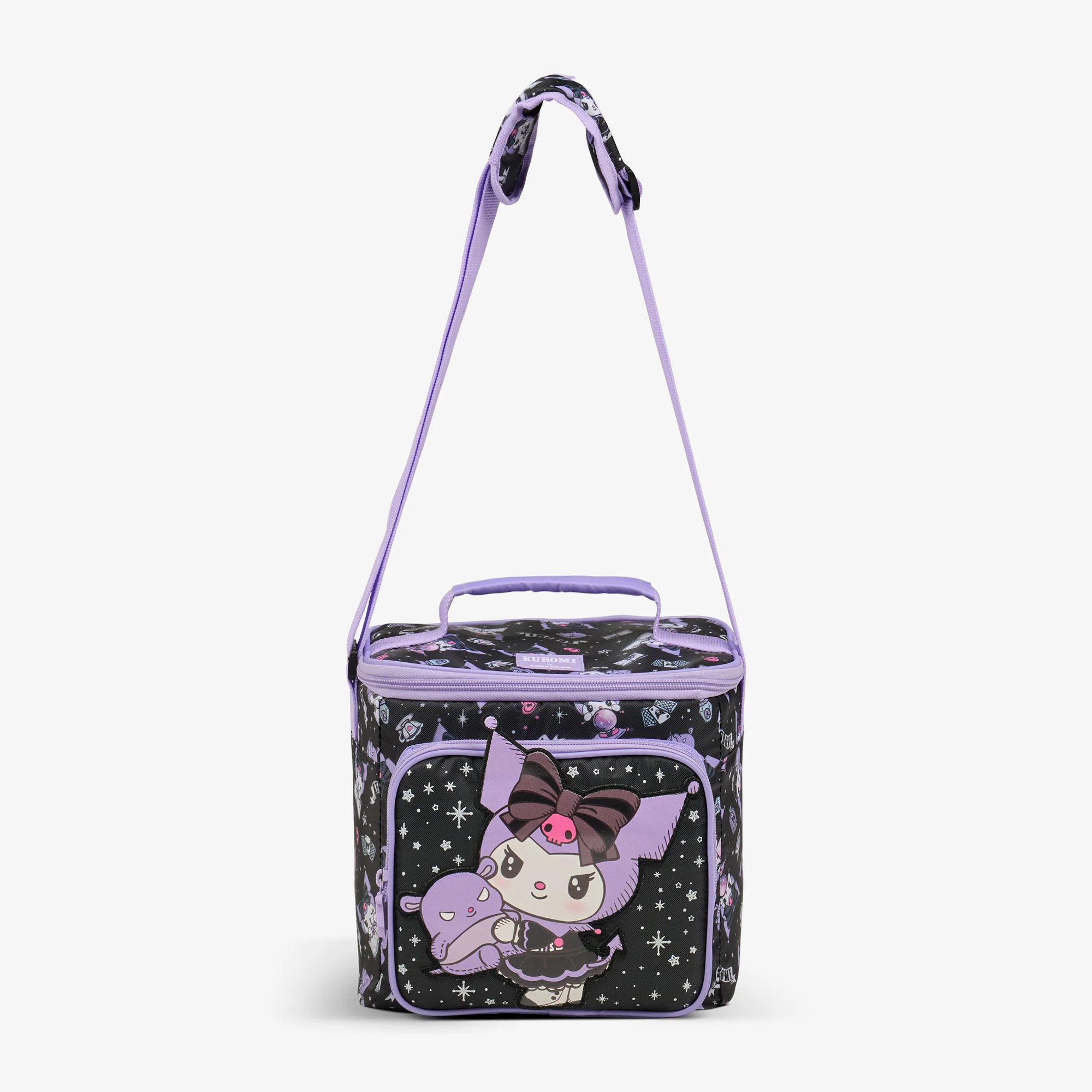 Kuromi™ Square Lunch Cooler Bag - Image 4