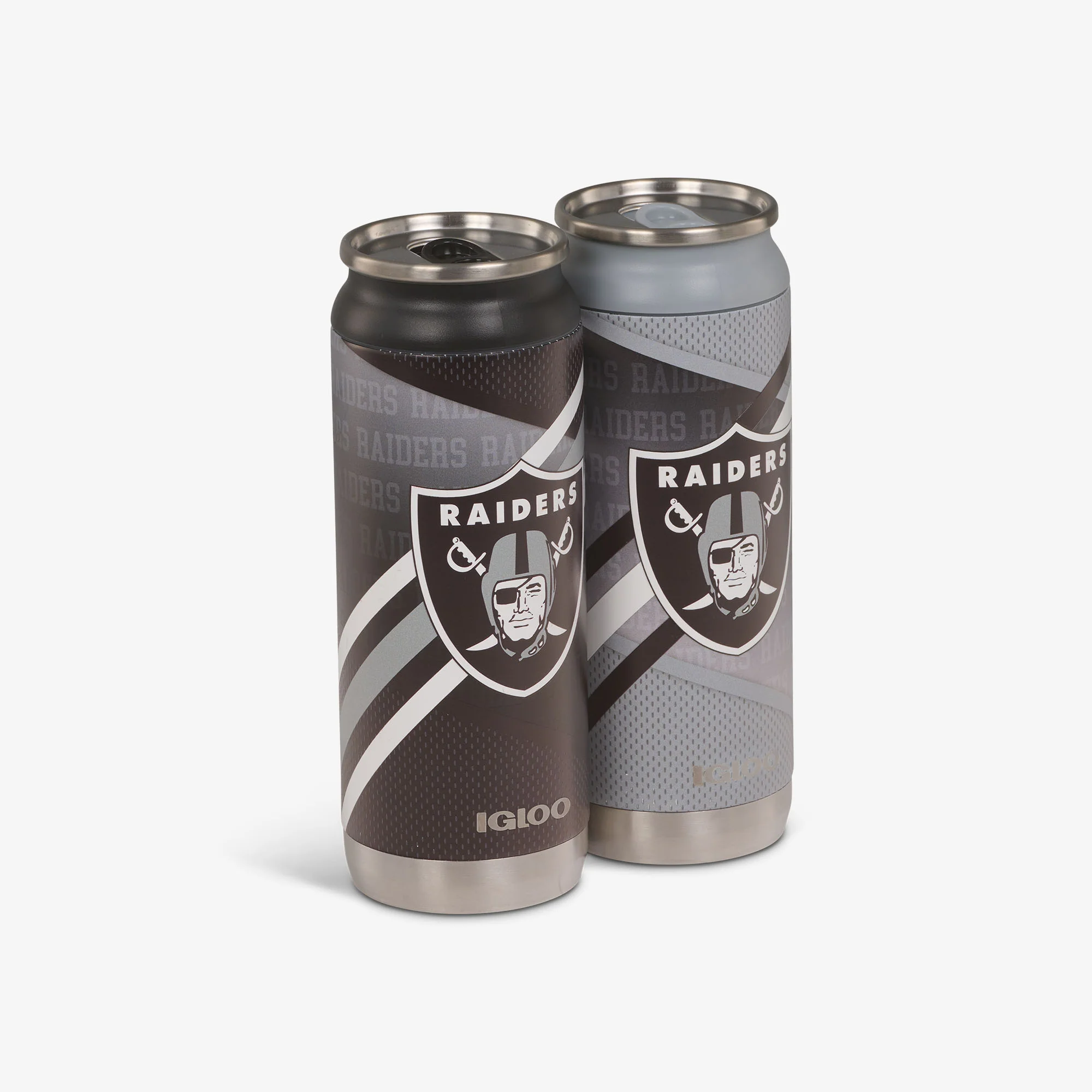 Las Vegas Raiders Home & Away 16 Oz Can 2-Pack - Image 4