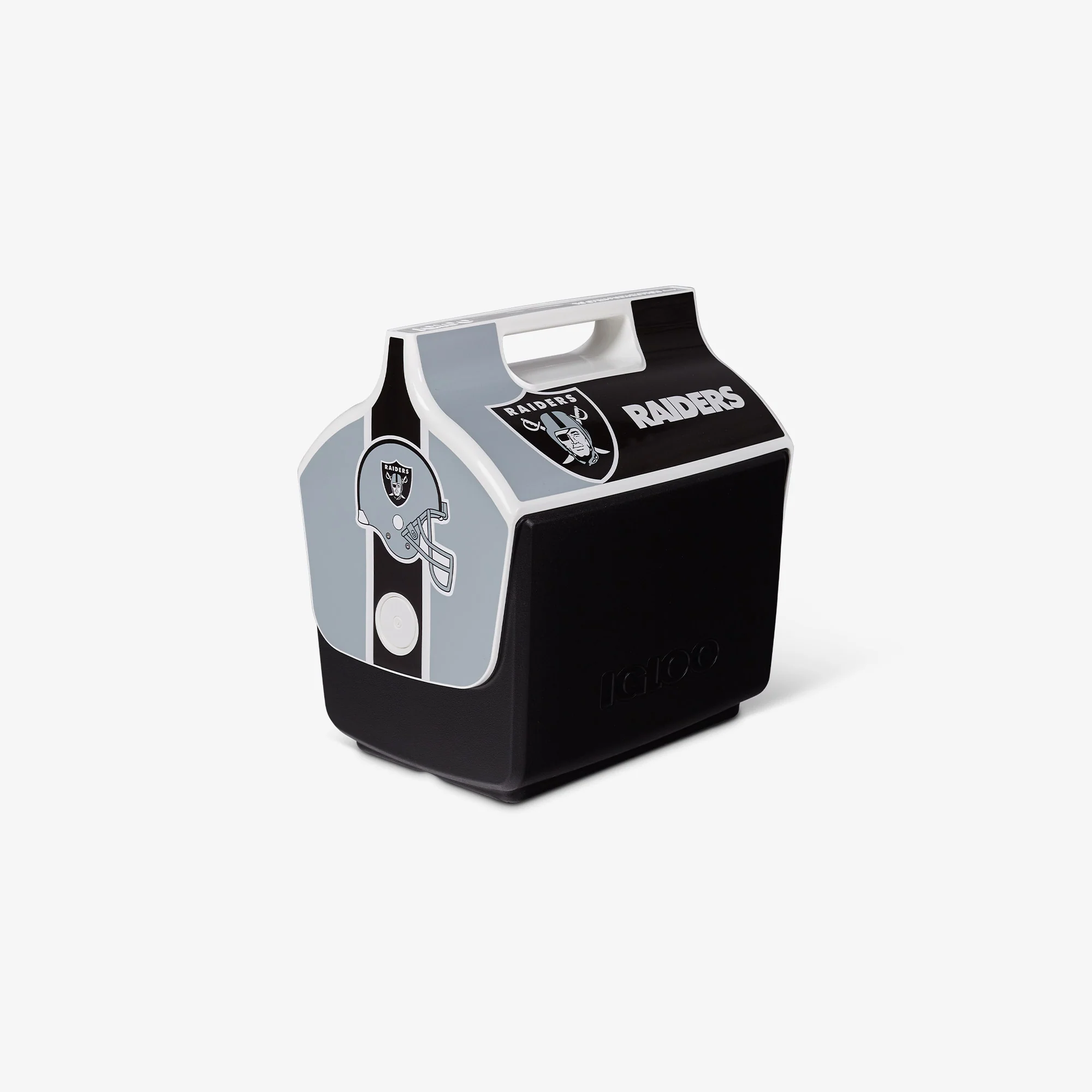 Las Vegas Raiders Little Playmate 7 Qt Cooler - Image 4