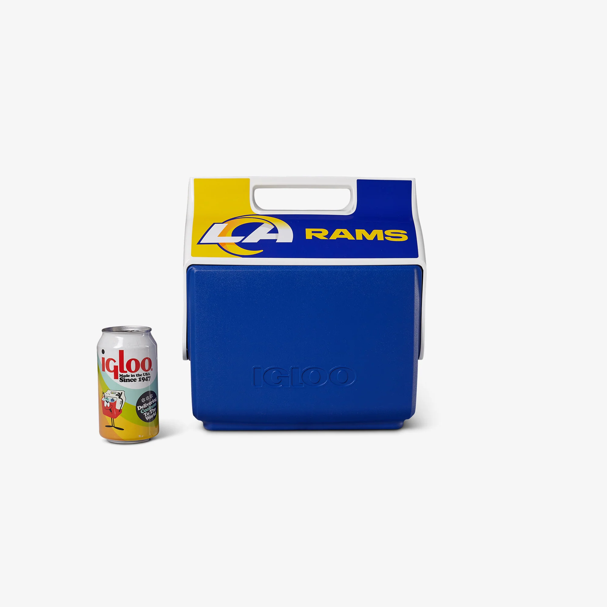 Los Angeles Rams Little Playmate 7 Qt Cooler - Image 5