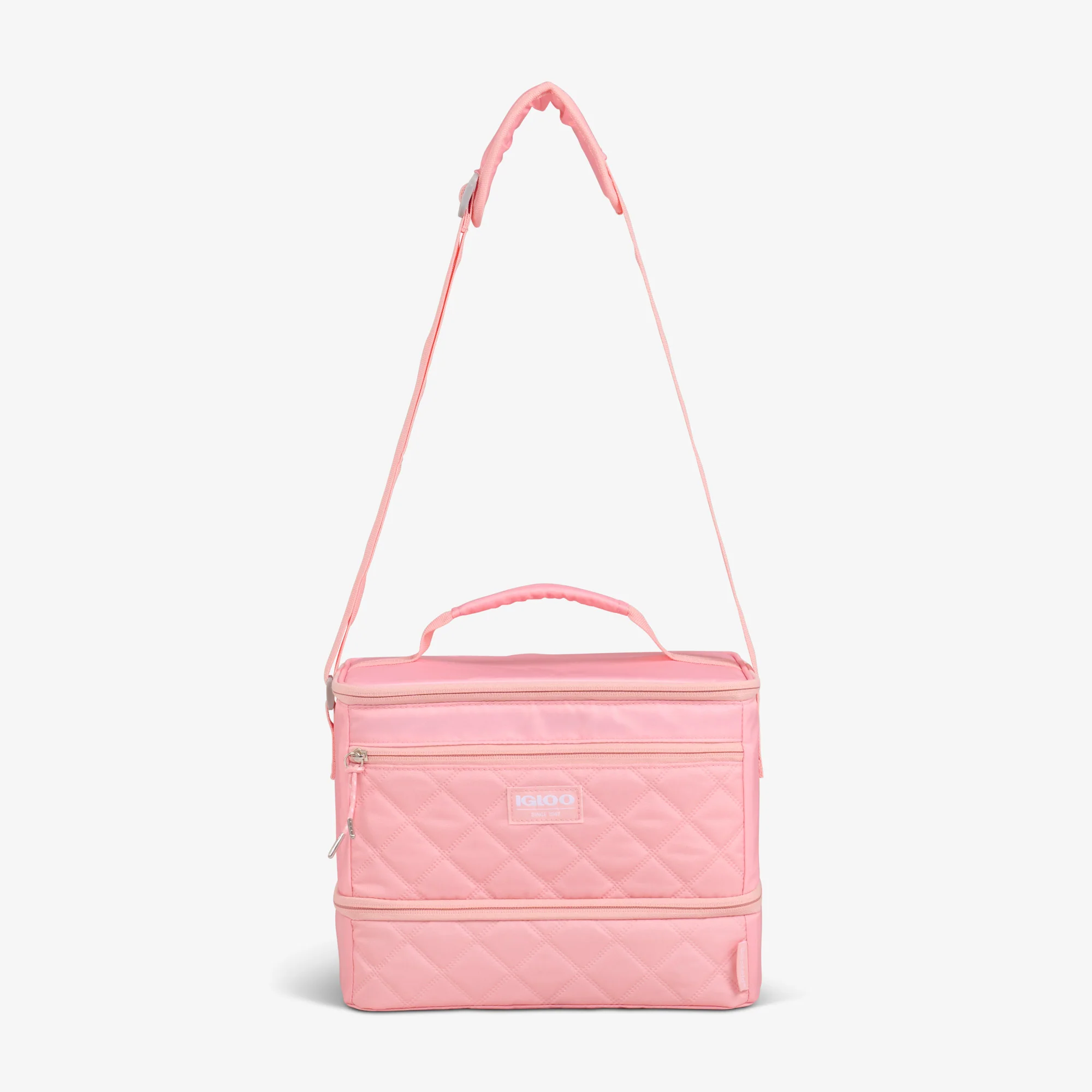 MaxCold DUO Dual Compartment Square Lunch Cooler - Image 3