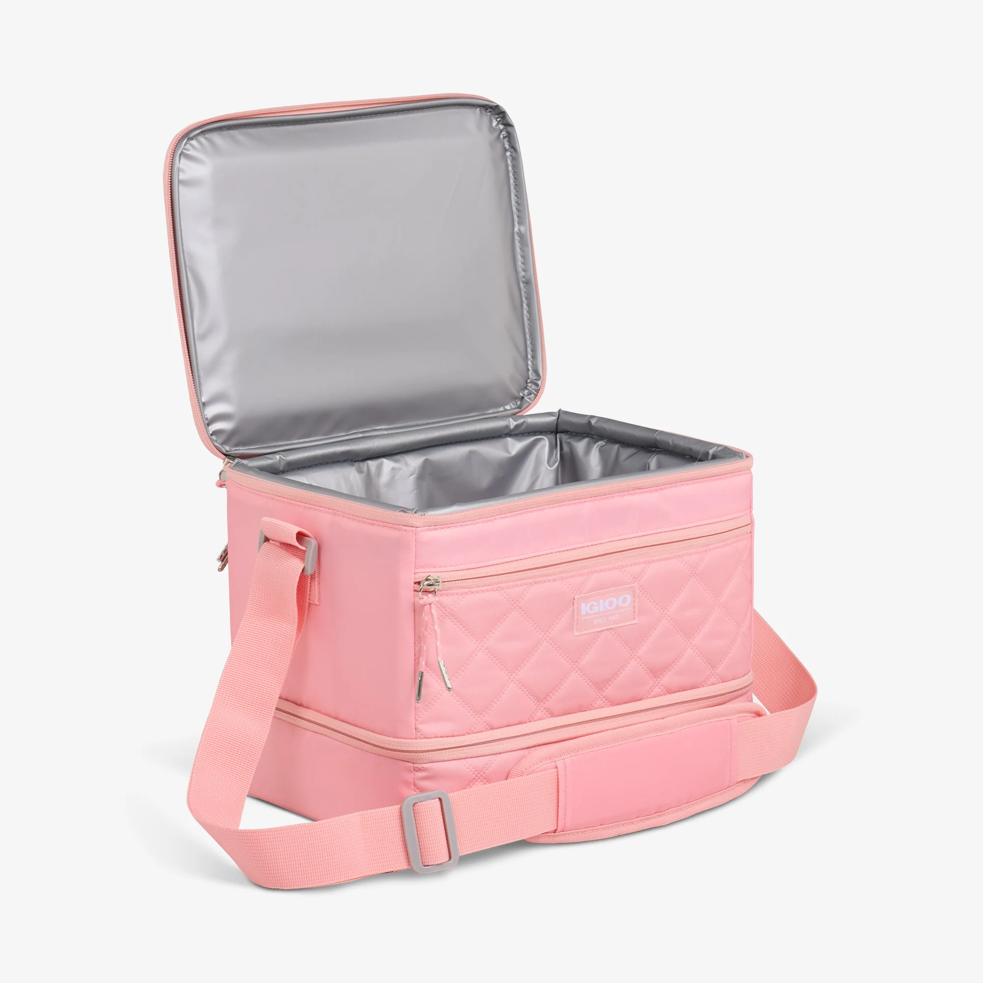 MaxCold DUO Dual Compartment Square Lunch Cooler - Image 4