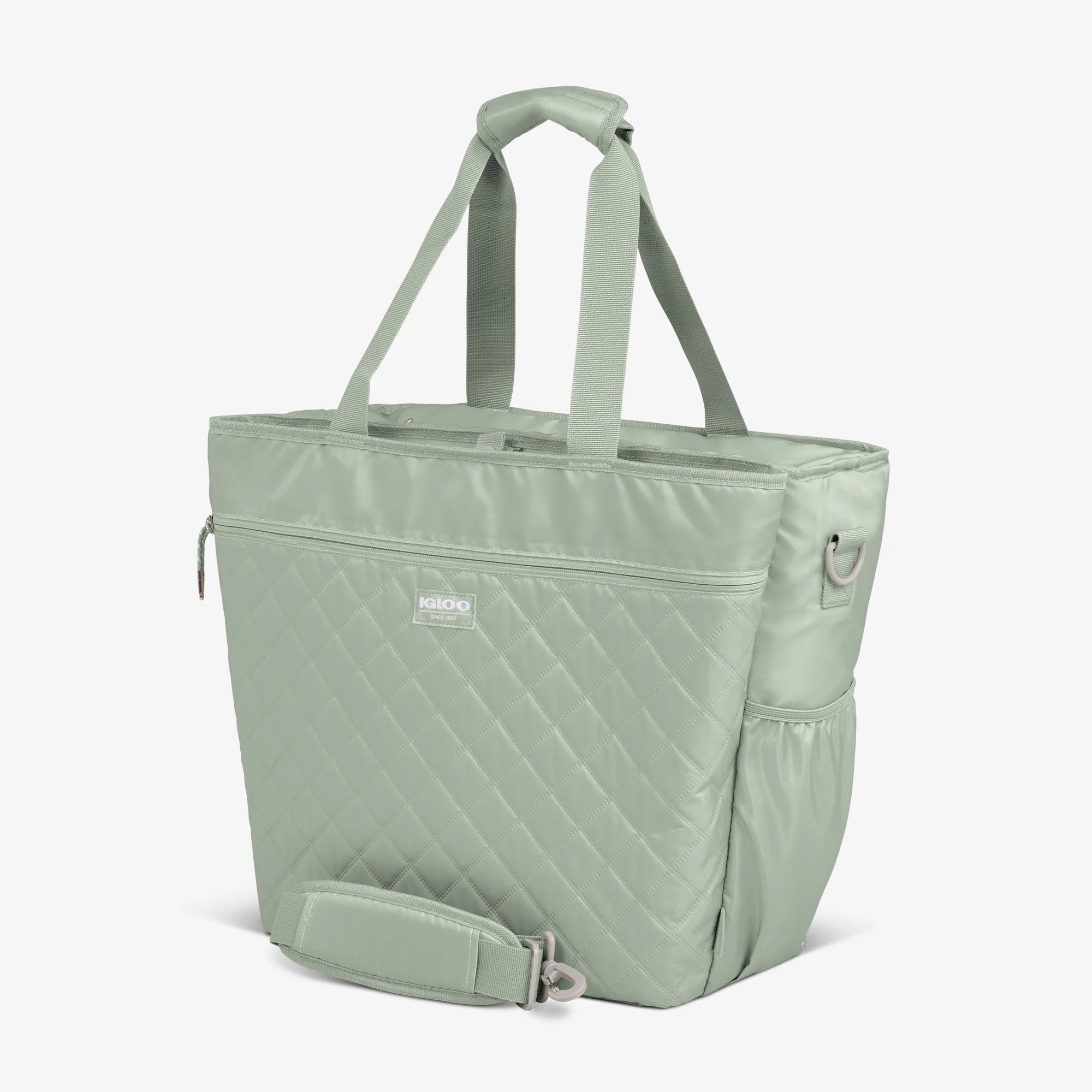 MaxCold DUO Dual Compartment Tote Cooler Bag - Image 2