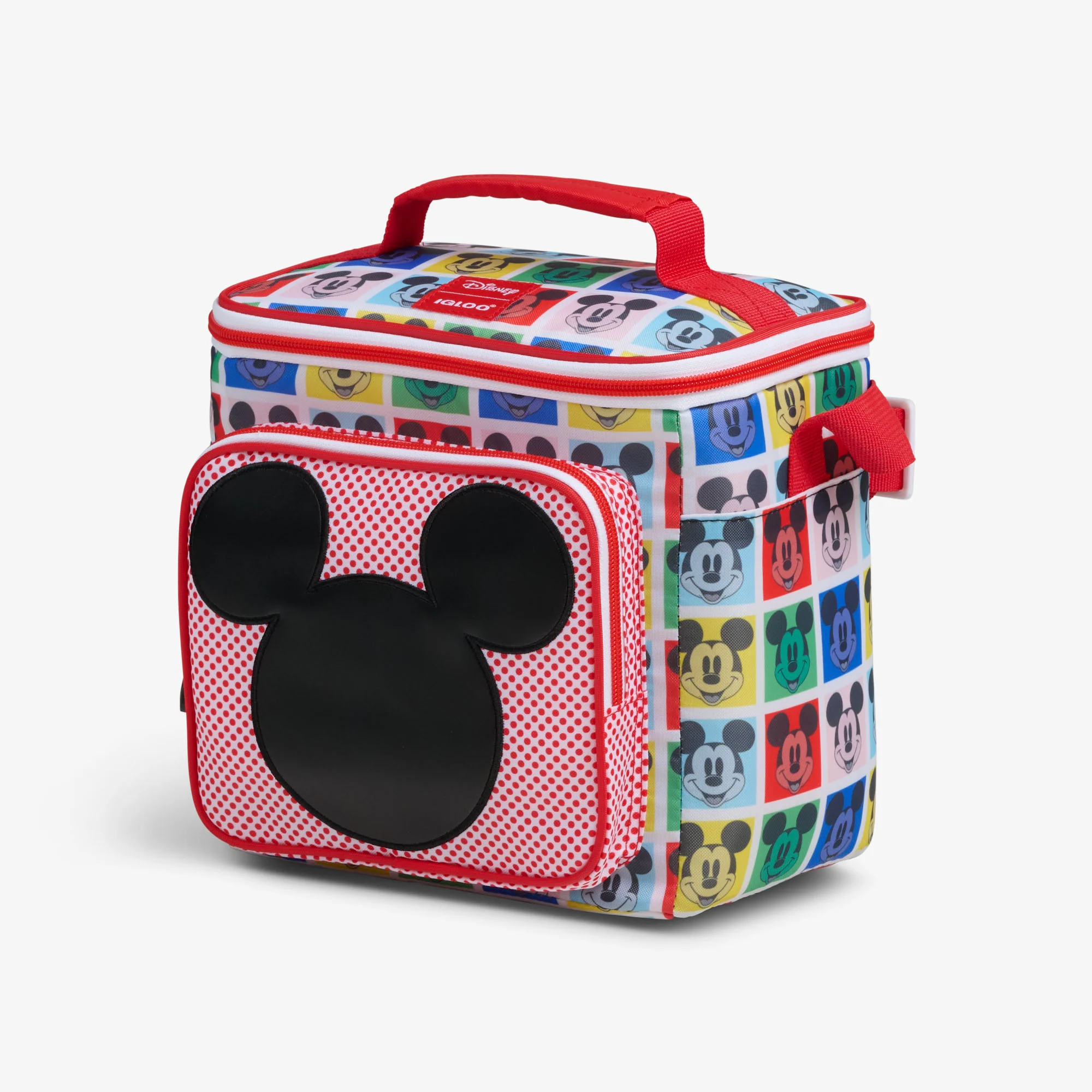 Disney Mickey Mouse Pop Art Square Lunch Cooler Bag - Image 2