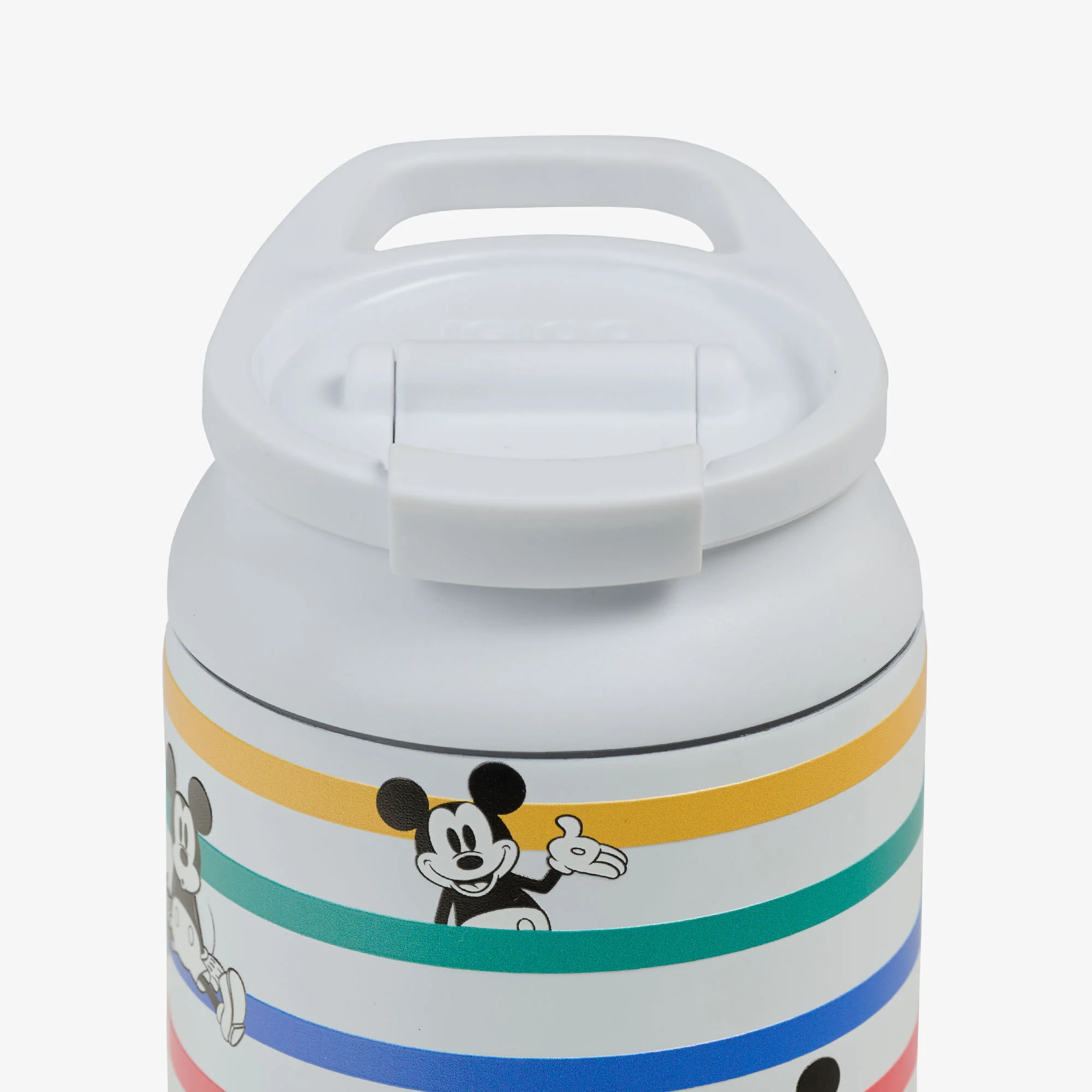 Disney Mickey Mouse Stripe 16 Oz Flip ‘n’ Sip Tumbler - Image 4