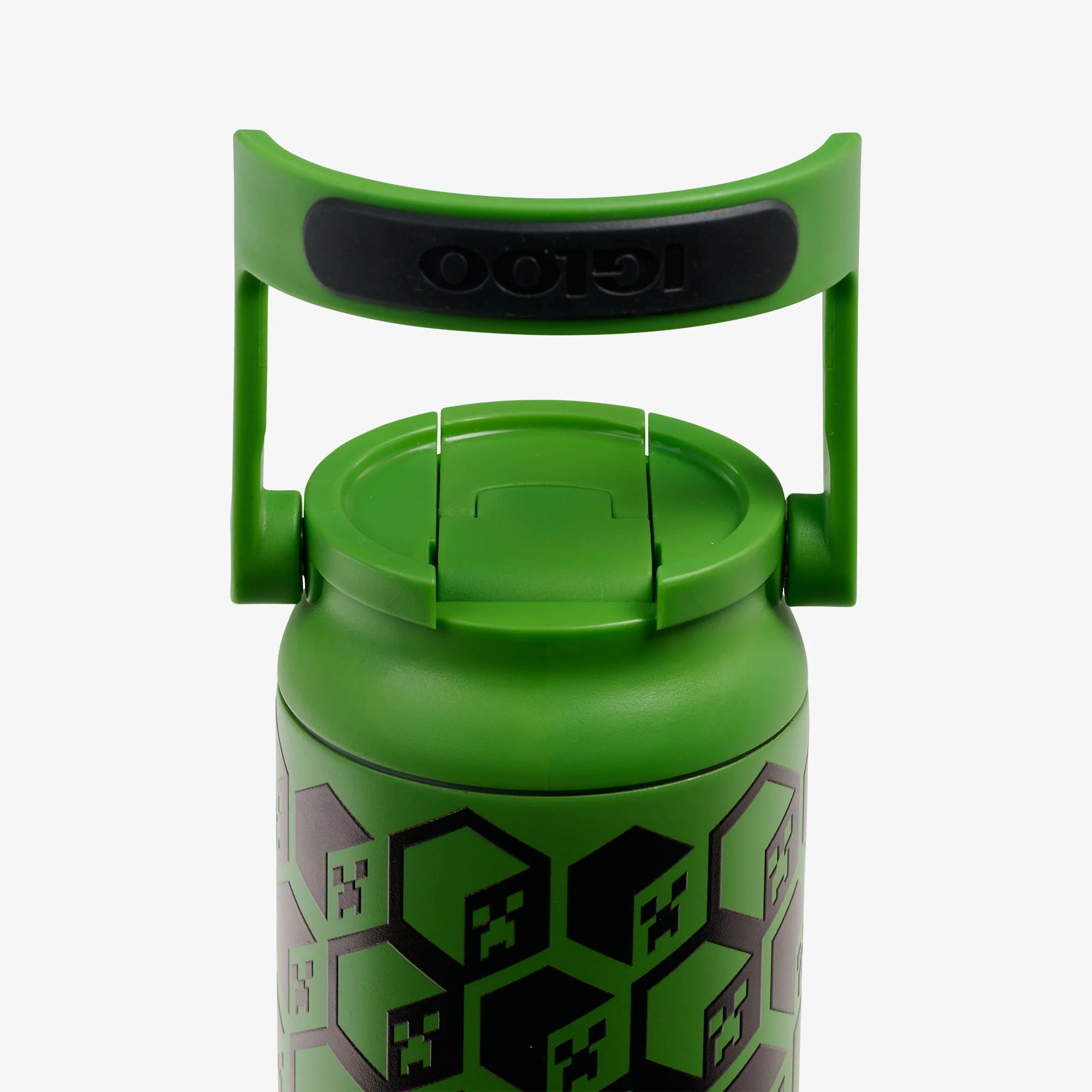 Minecraft Creeper Glow in the Dark 20 Oz Bottle - Image 4