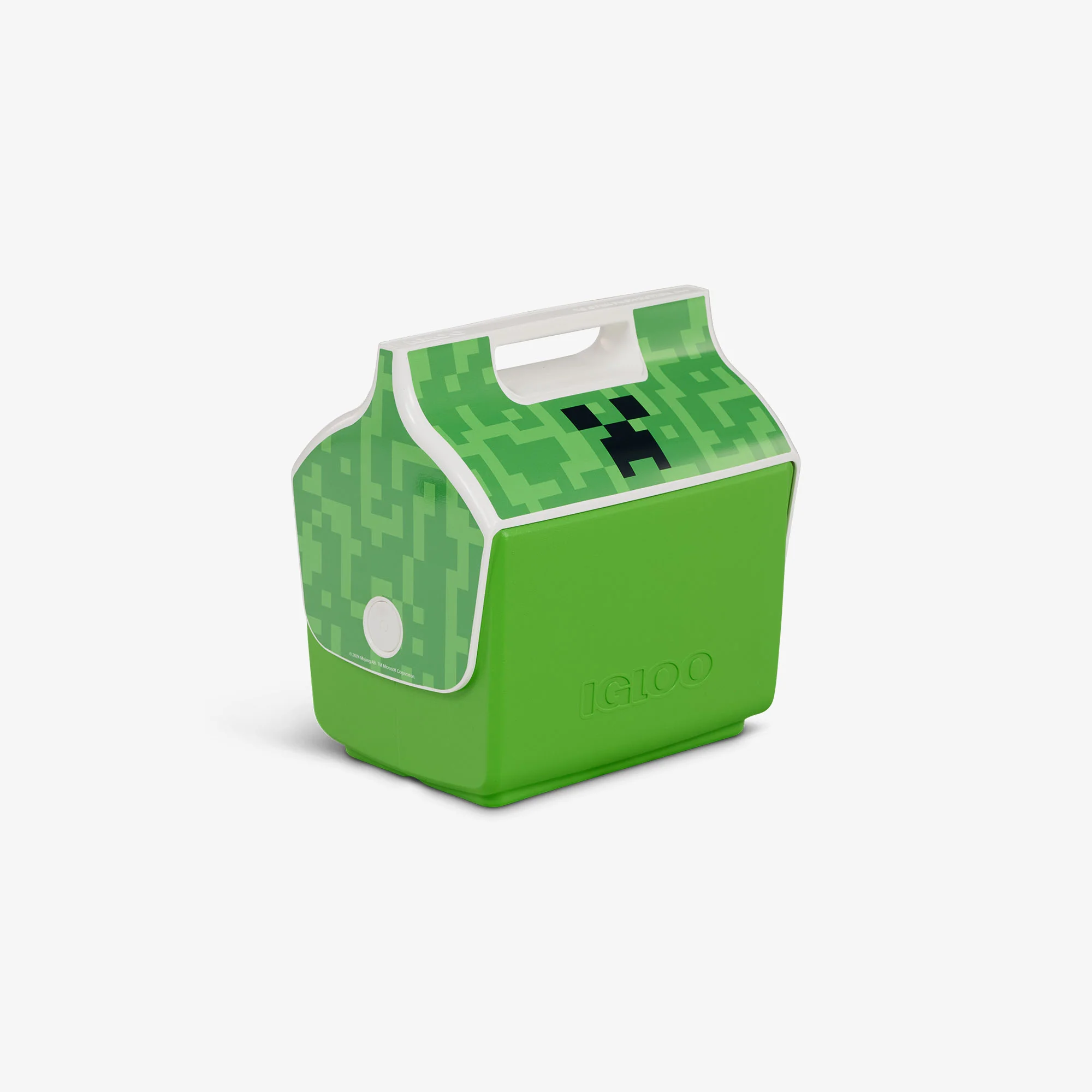 Minecraft Creeper Little Playmate 7 Qt Cooler - Image 4