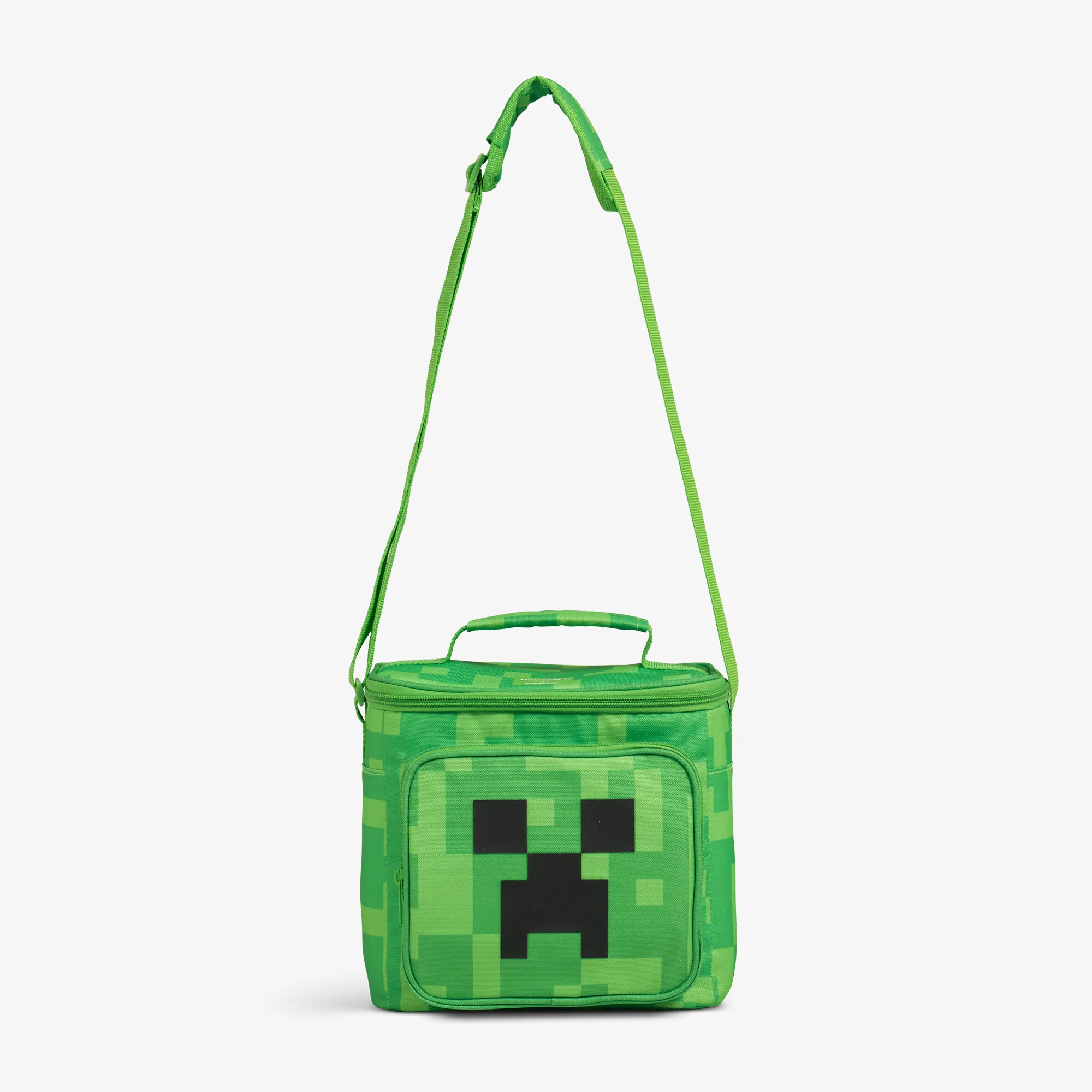 Minecraft Creeper Square Lunch Cooler Bag - Image 3