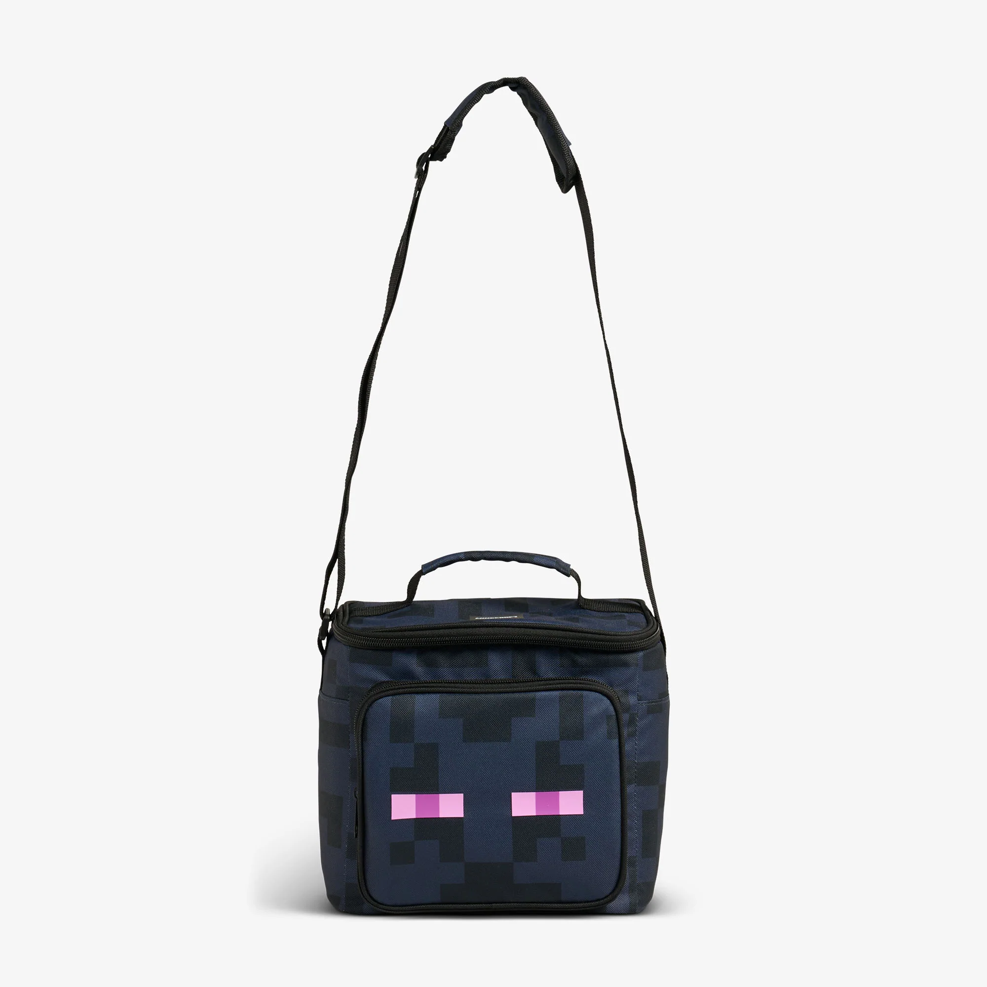 Minecraft Enderman Square Lunch Cooler Bag - Image 3