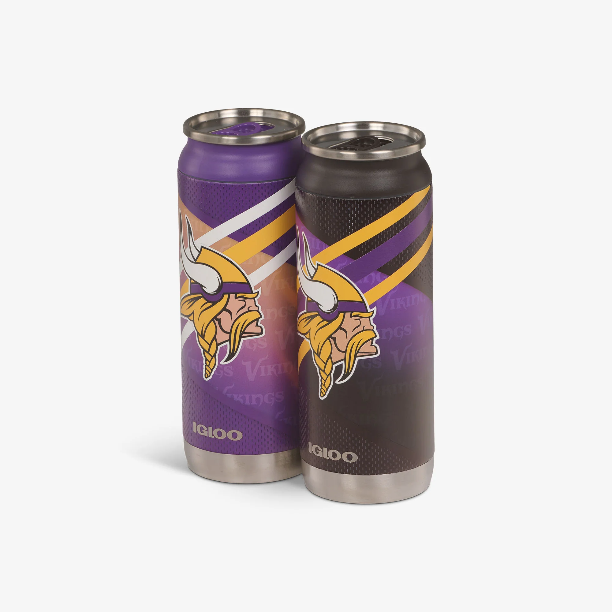 Minnesota Vikings Home & Away 16 Oz Can 2-Pack - Image 2