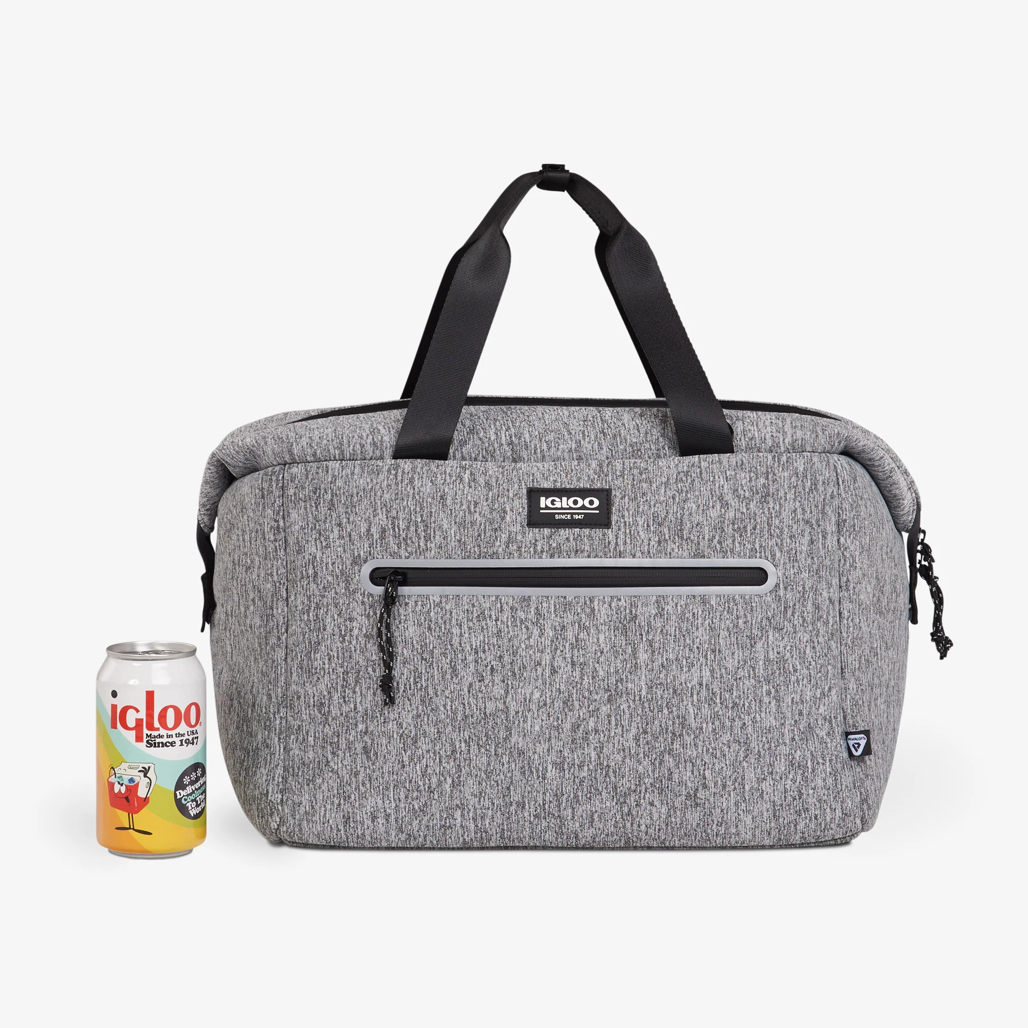 Moxie Large Duffel 30-Can Cooler Bag - Image 5