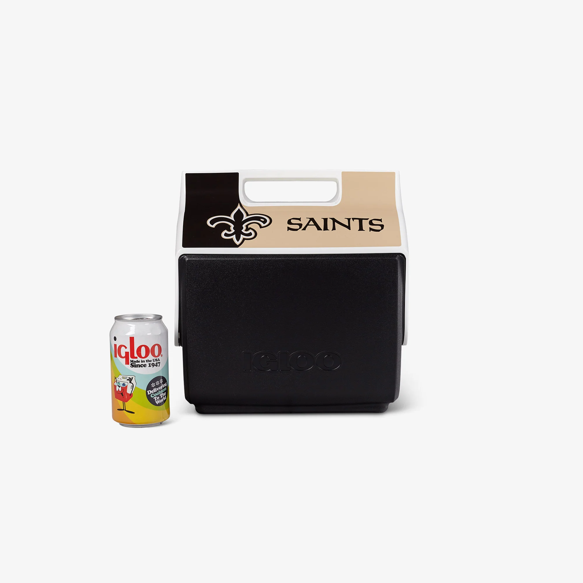 New Orleans Saints Little Playmate 7 Qt Cooler - Image 5