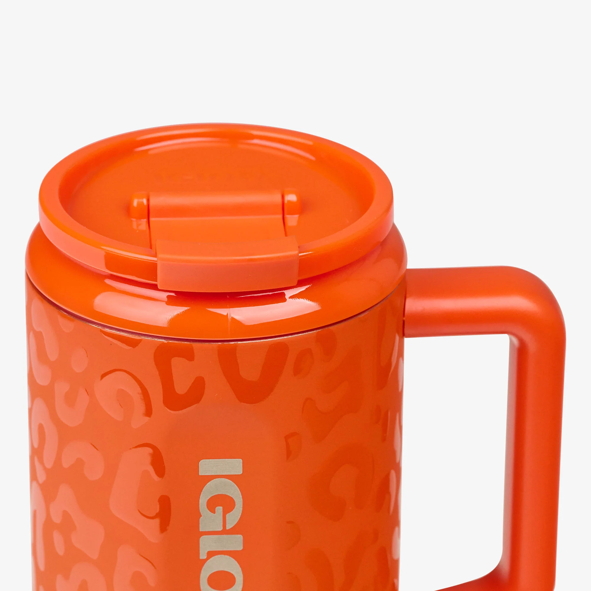 NFL 32 Oz Leopard Flip ‘n’ Sip Travel Mug - Image 11