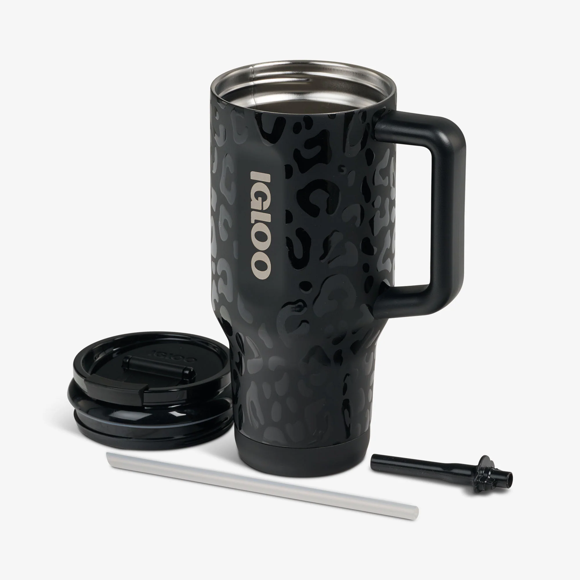 NFL 32 Oz Leopard Flip ‘n’ Sip Travel Mug - Image 17