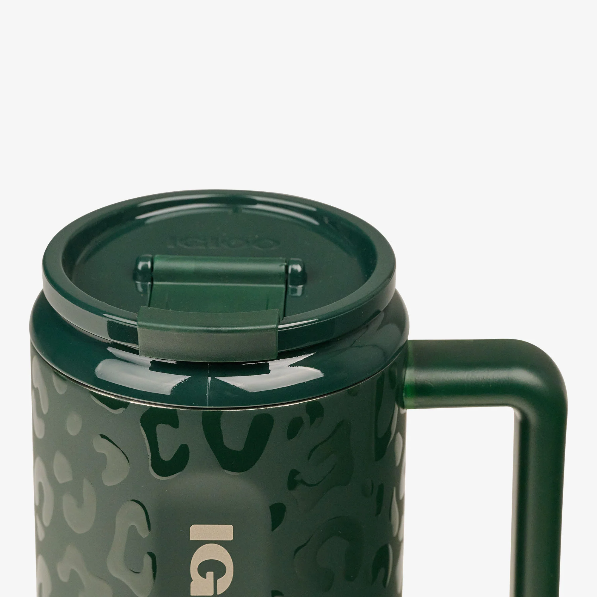 NFL 32 Oz Leopard Flip ‘n’ Sip Travel Mug - Image 32