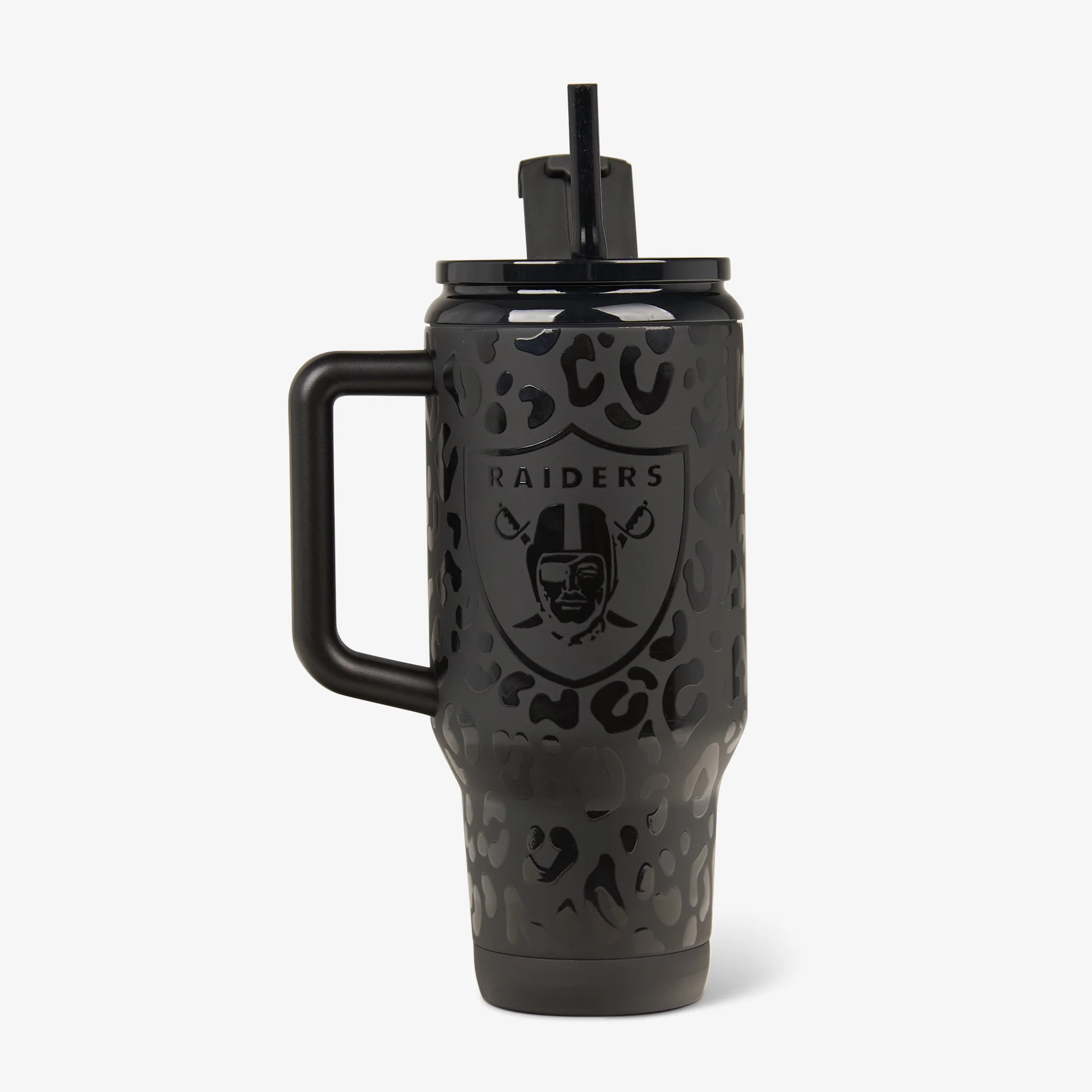 NFL 32 Oz Leopard Flip ‘n’ Sip Travel Mug - Image 50