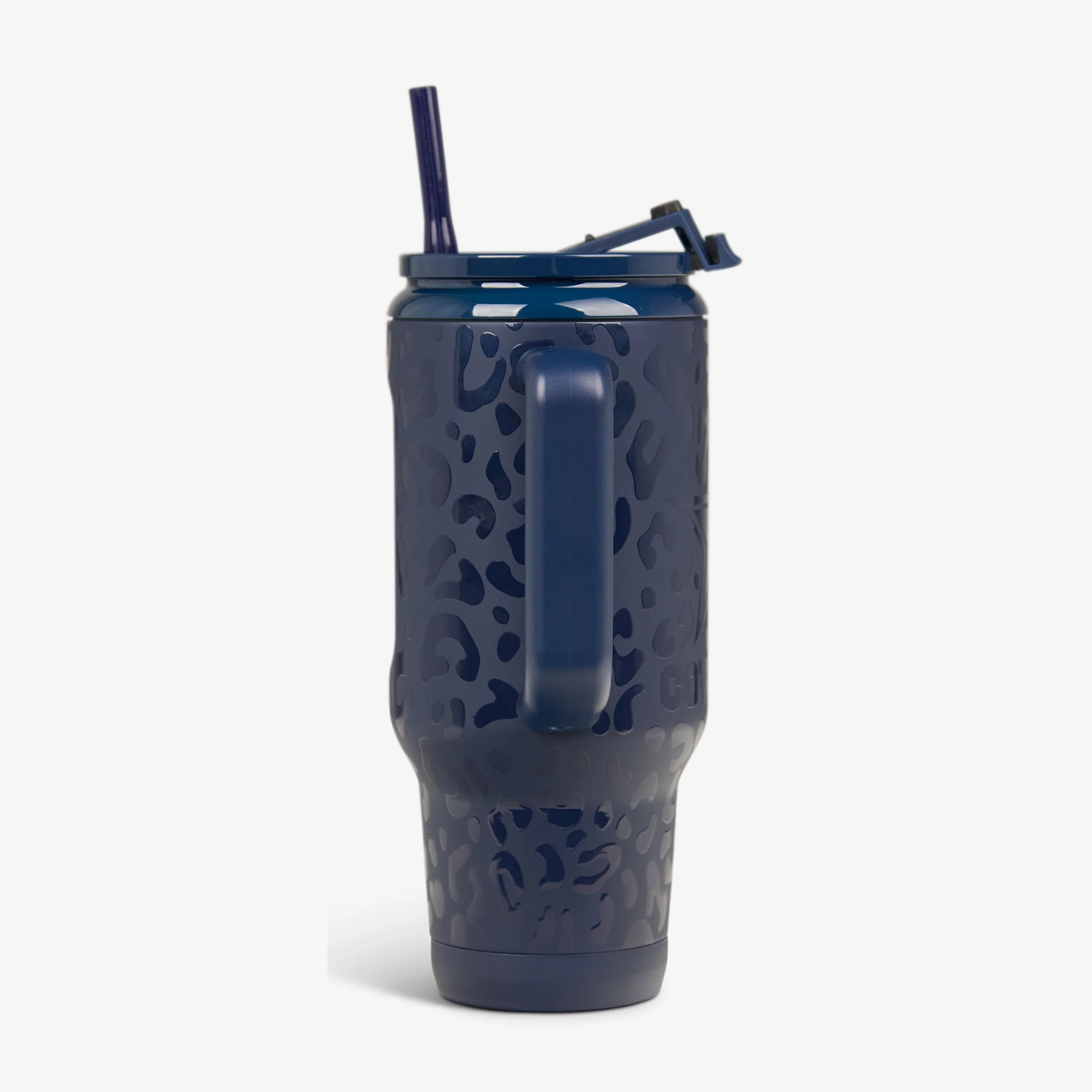 NFL 32 Oz Leopard Flip ‘n’ Sip Travel Mug - Image 6