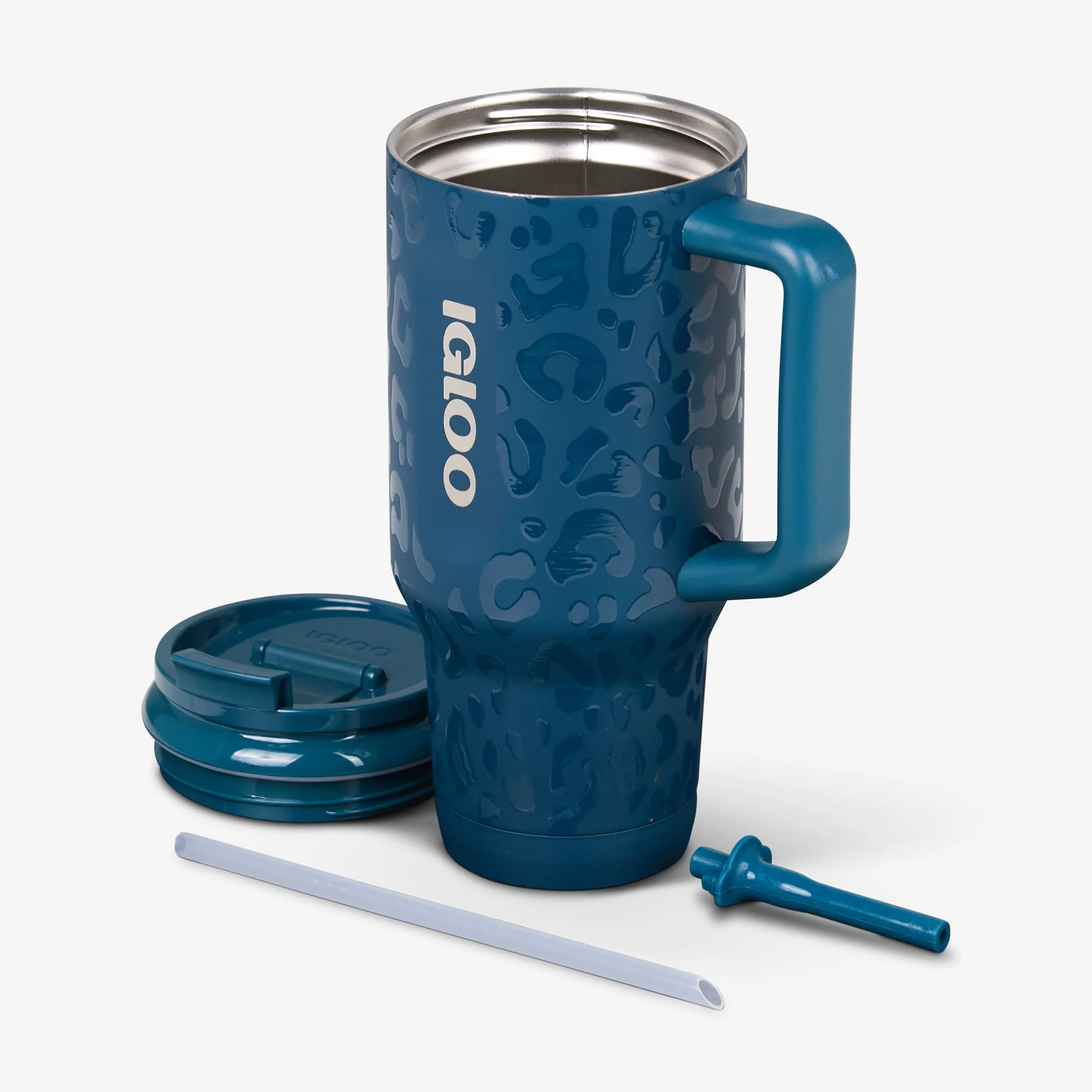 NFL 32 Oz Leopard Flip ‘n’ Sip Travel Mug - Image 73