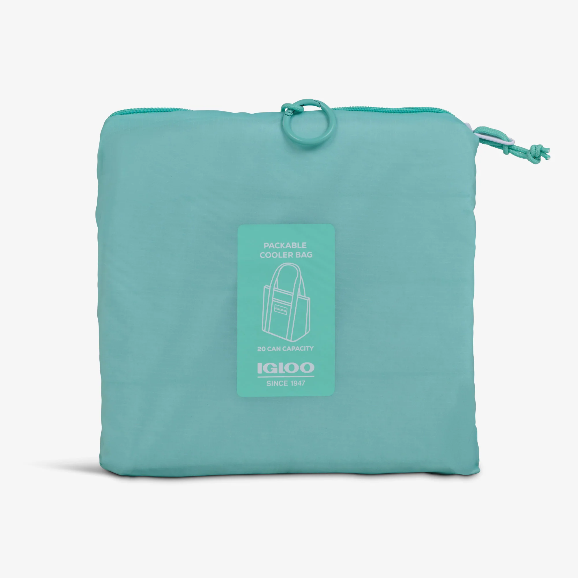 Packable Puffer 20-Can Cooler Bag - Image 12