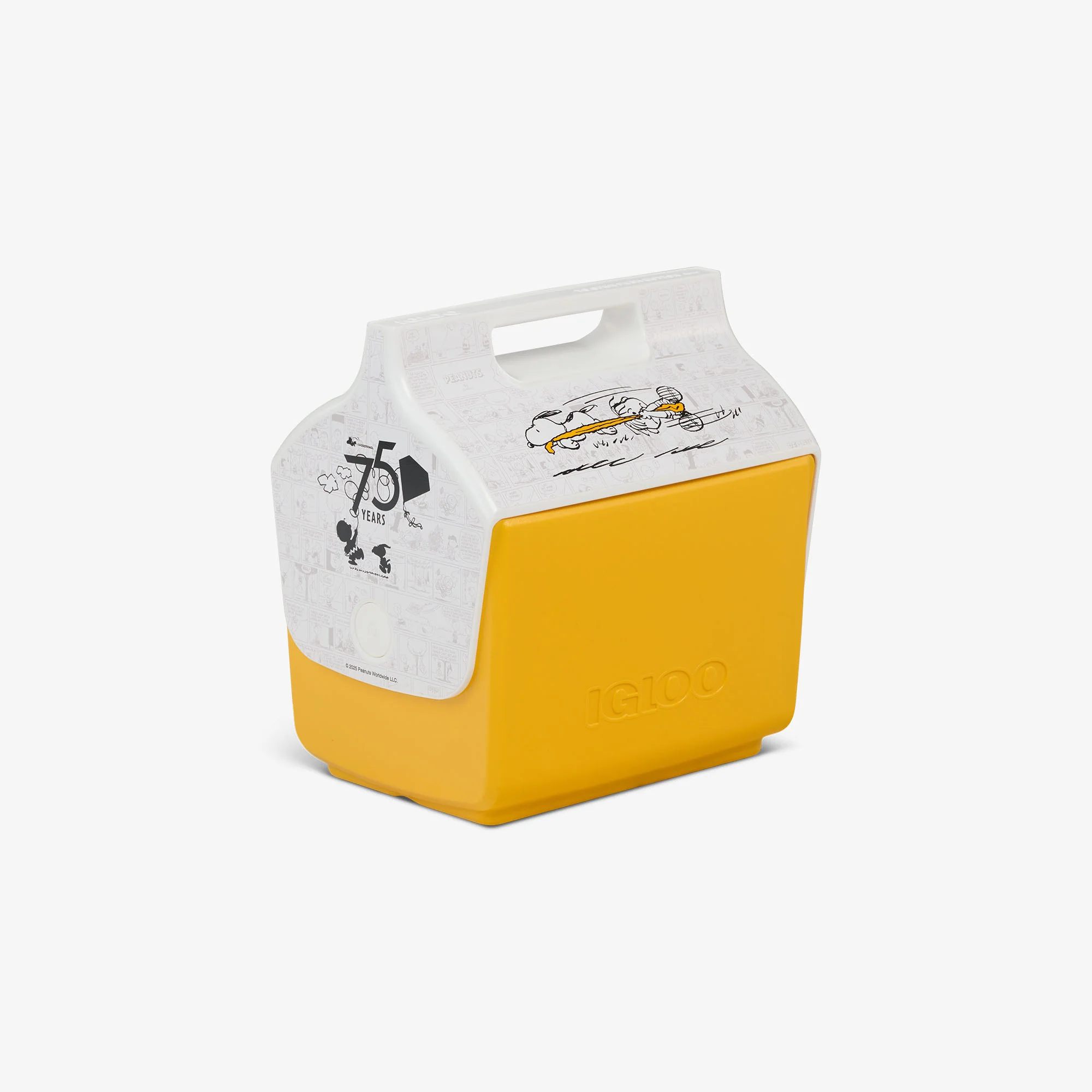 Peanuts 75th Anniversary Little Playmate 7 Qt Cooler - Image 4