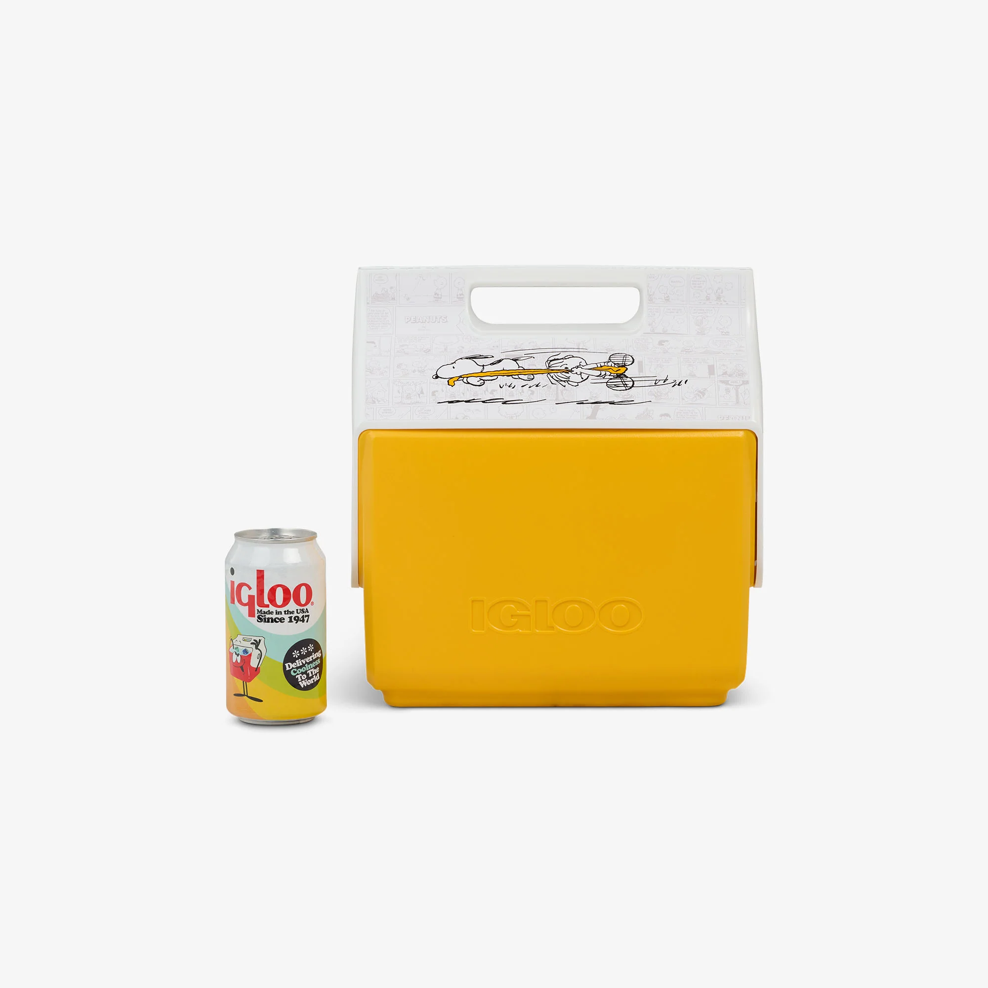 Peanuts 75th Anniversary Little Playmate 7 Qt Cooler - Image 5