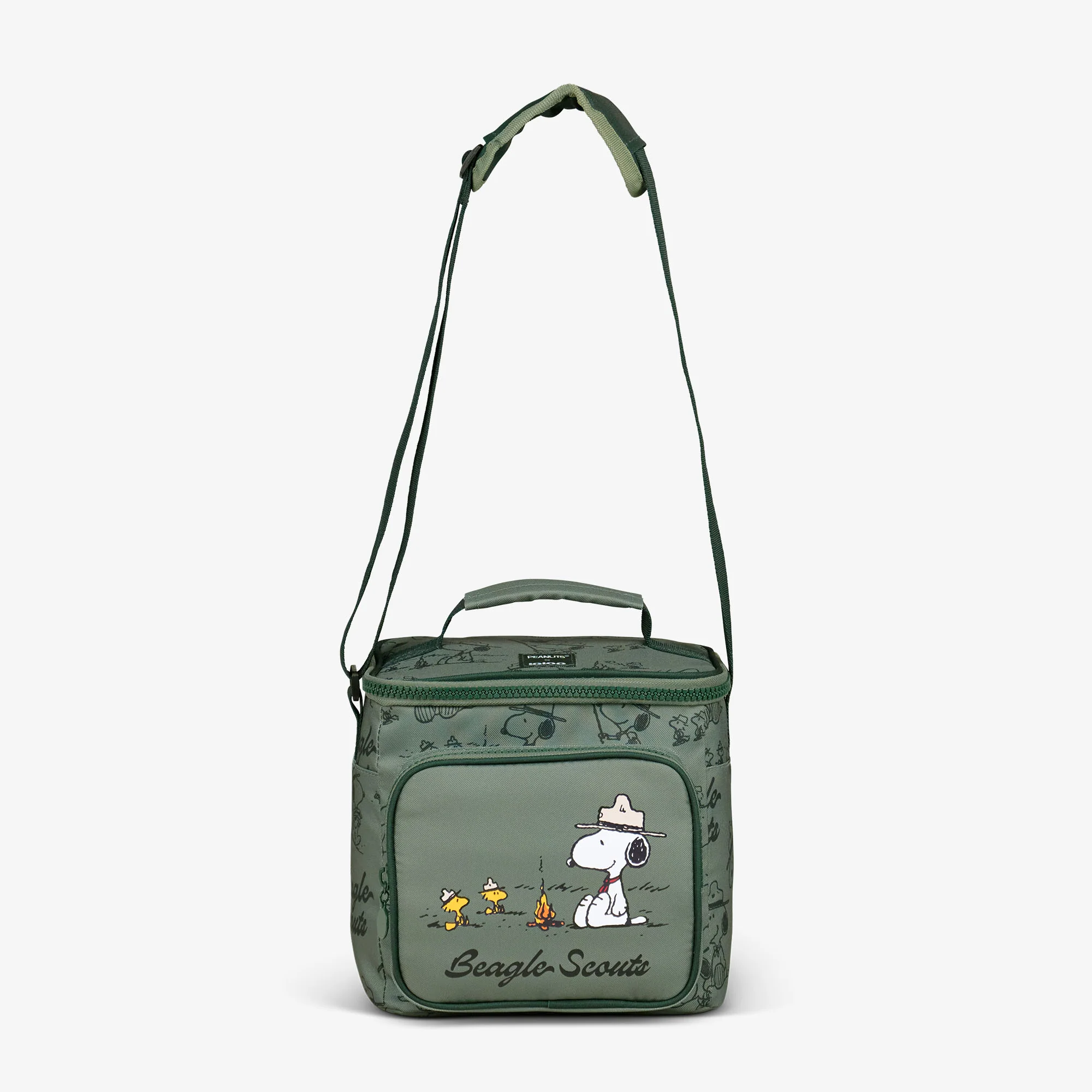 Peanuts Beagle Scouts Square Lunch Cooler Bag - Image 3