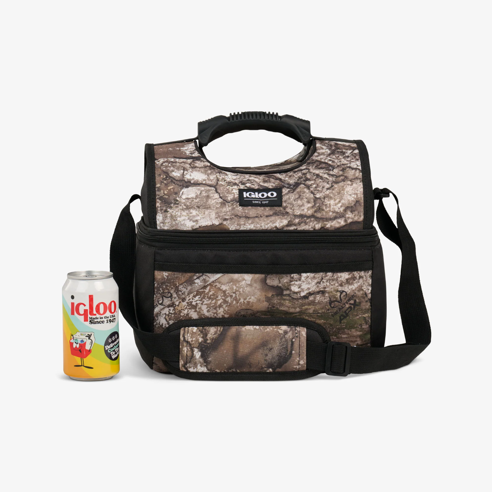 Realtree APX® Gripper 16-Can Bag - Image 7