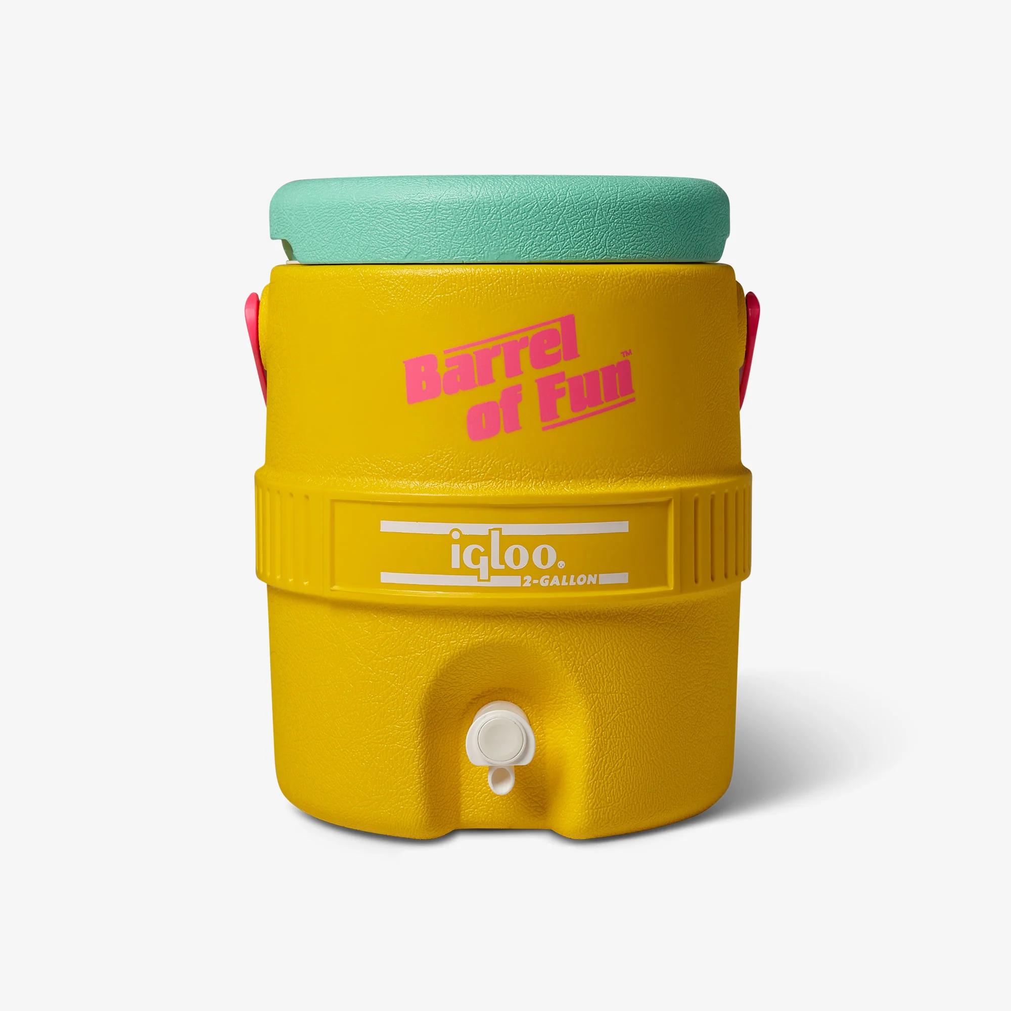 Retro Barrel of Fun 2 Gallon Jug - Image 56