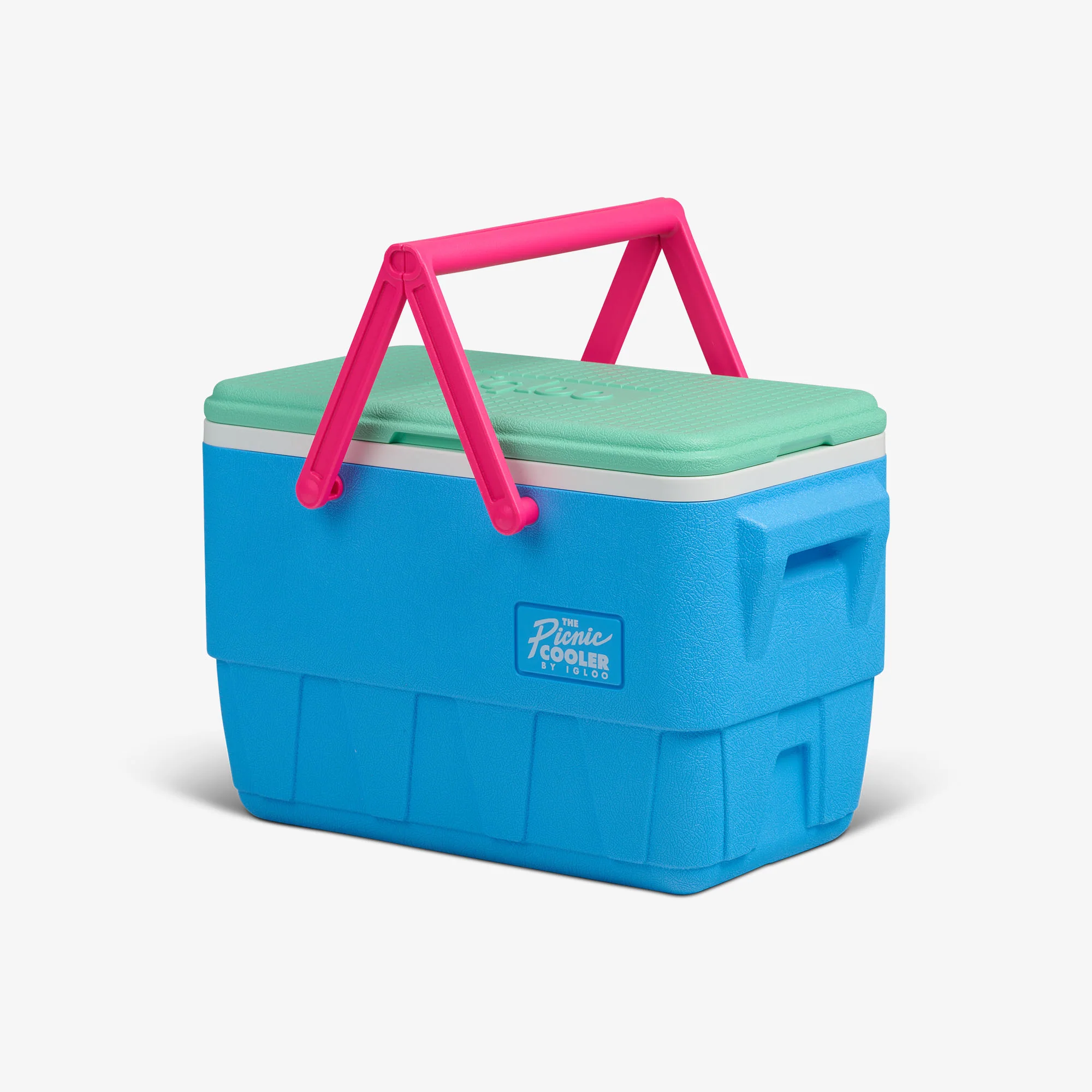 Retro Picnic Basket 25 Qt Cooler - Image 12